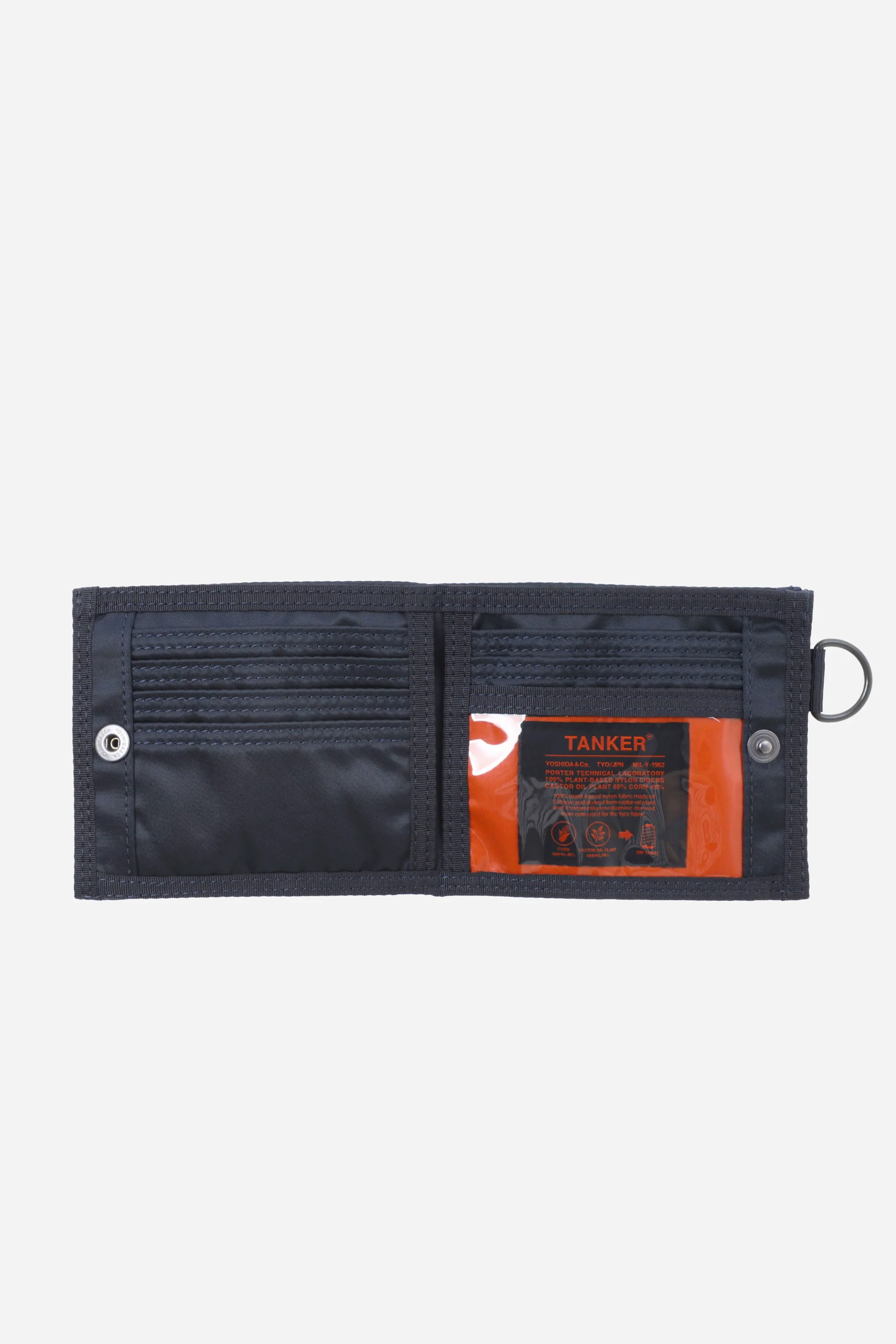 Tanker Pocket Wallet Navy - Image 3