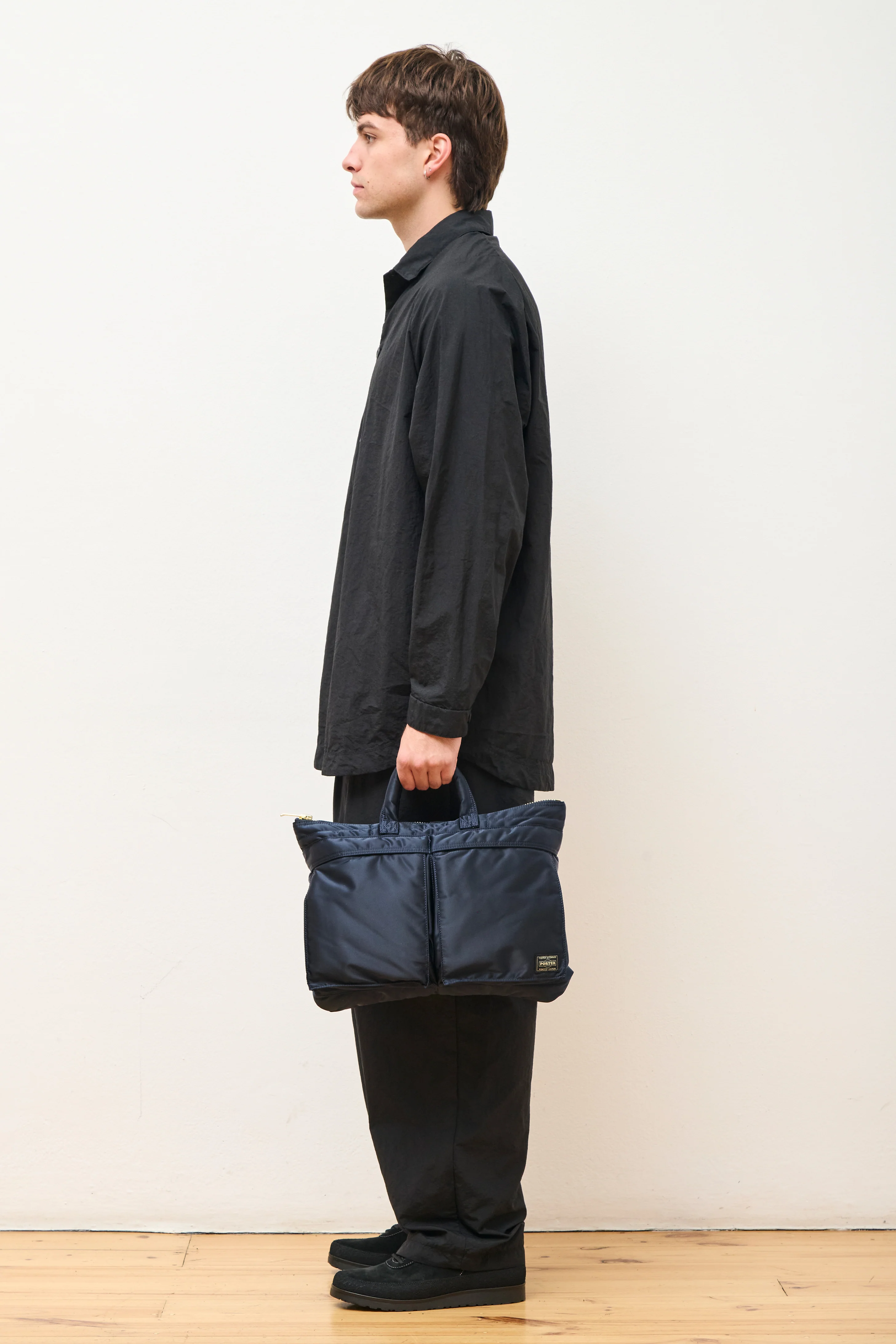 Tanker Short Helmet Bag Navy - Image 2