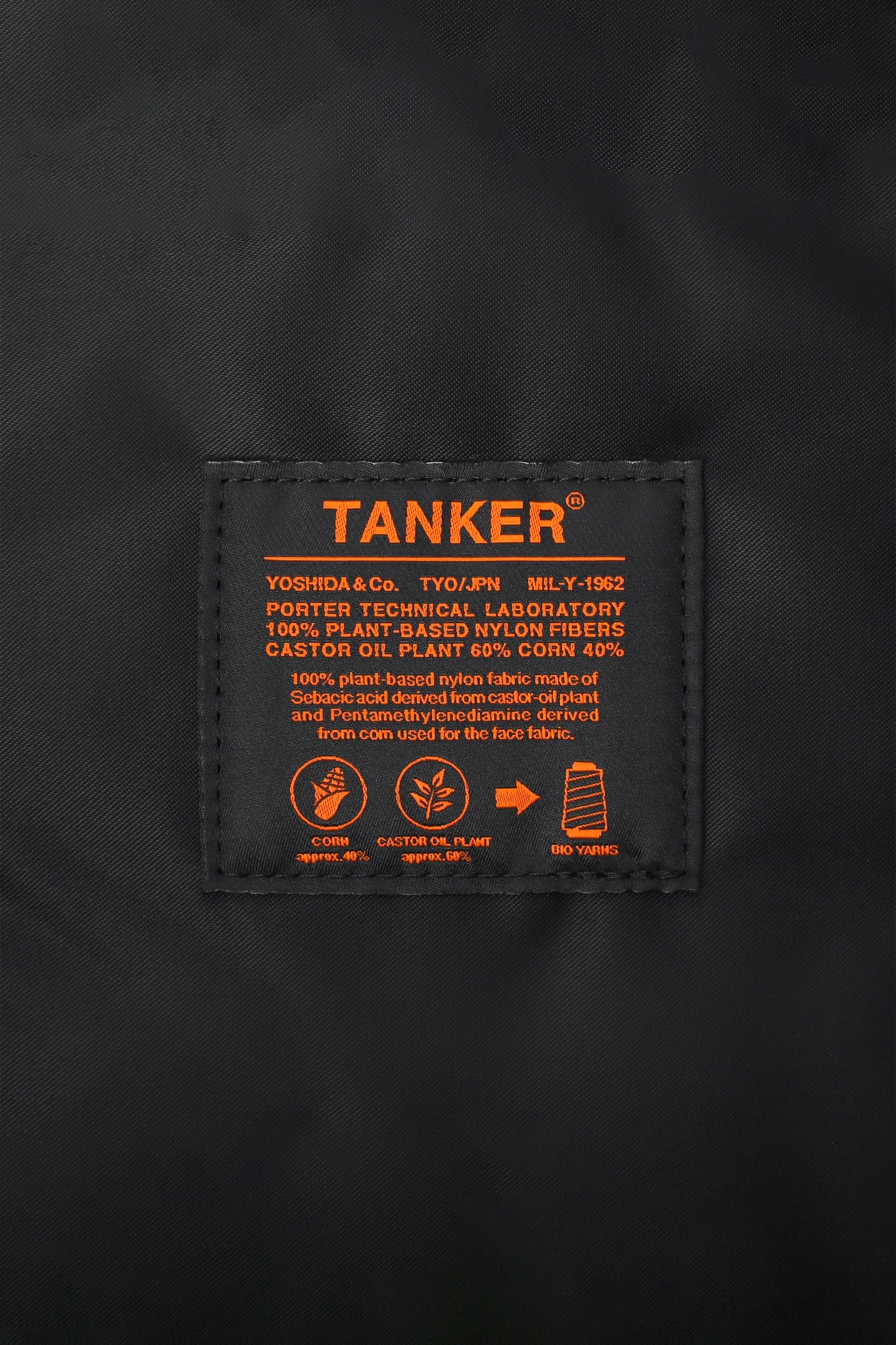 Tanker Sling Bag Black - Image 5