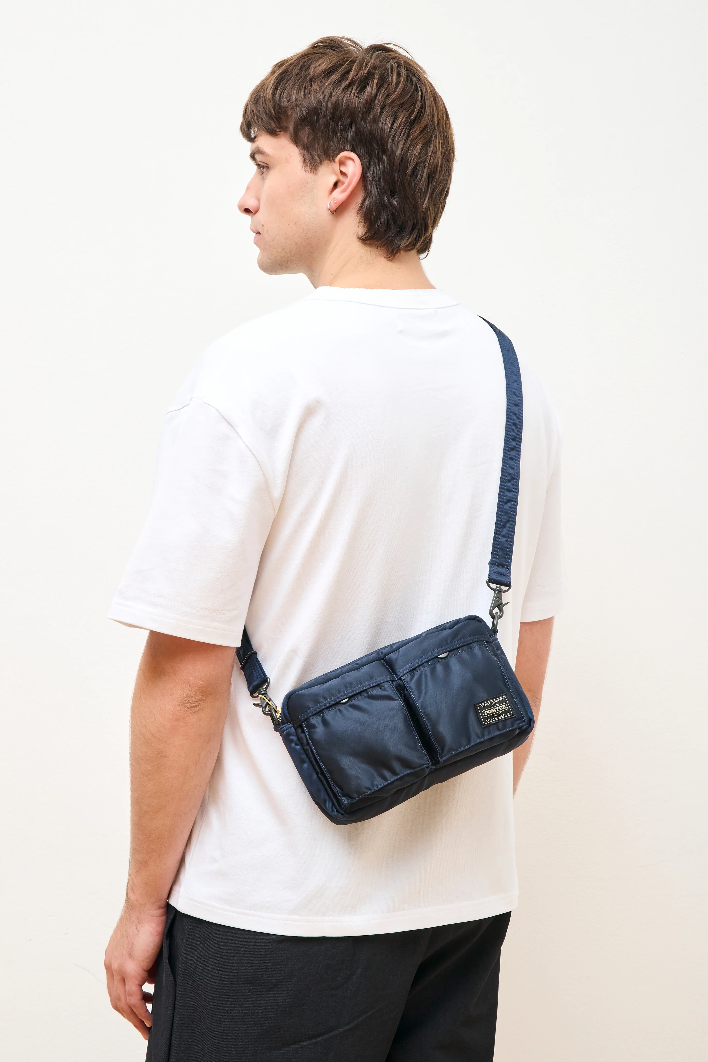 Tanker Sling Bag Navy - Image 2