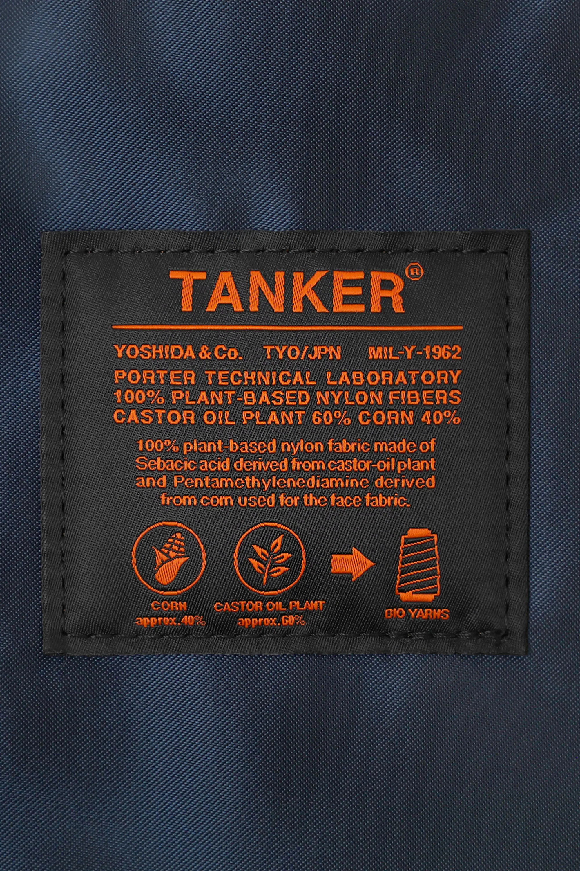 Tanker Sling Bag Navy - Image 6