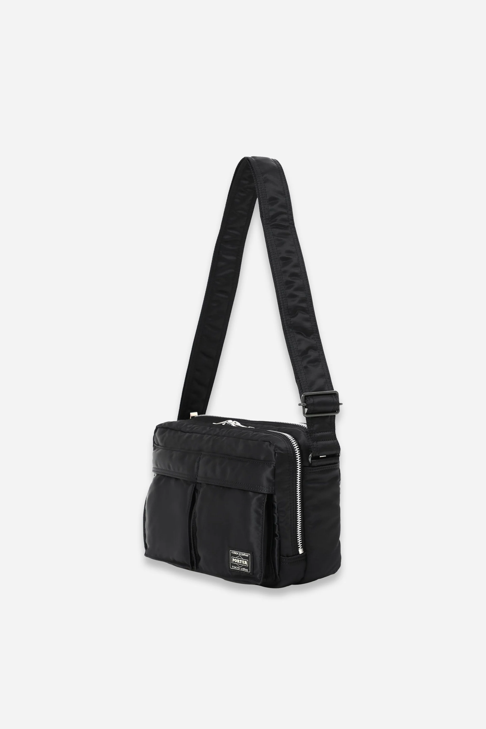 Tanker Sling Bag W-Zip Black - Image 2