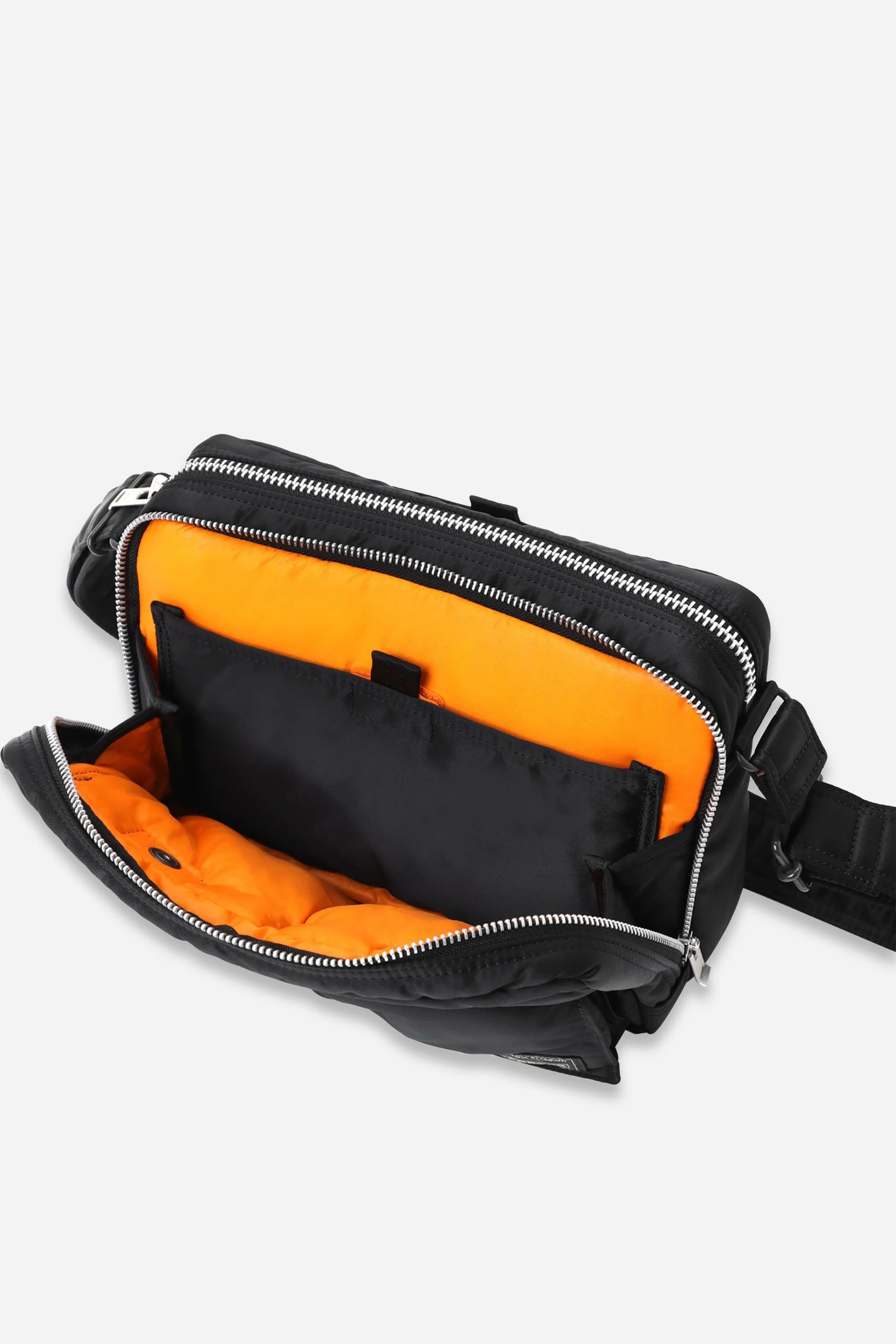 Tanker Sling Bag W-Zip Black - Image 3