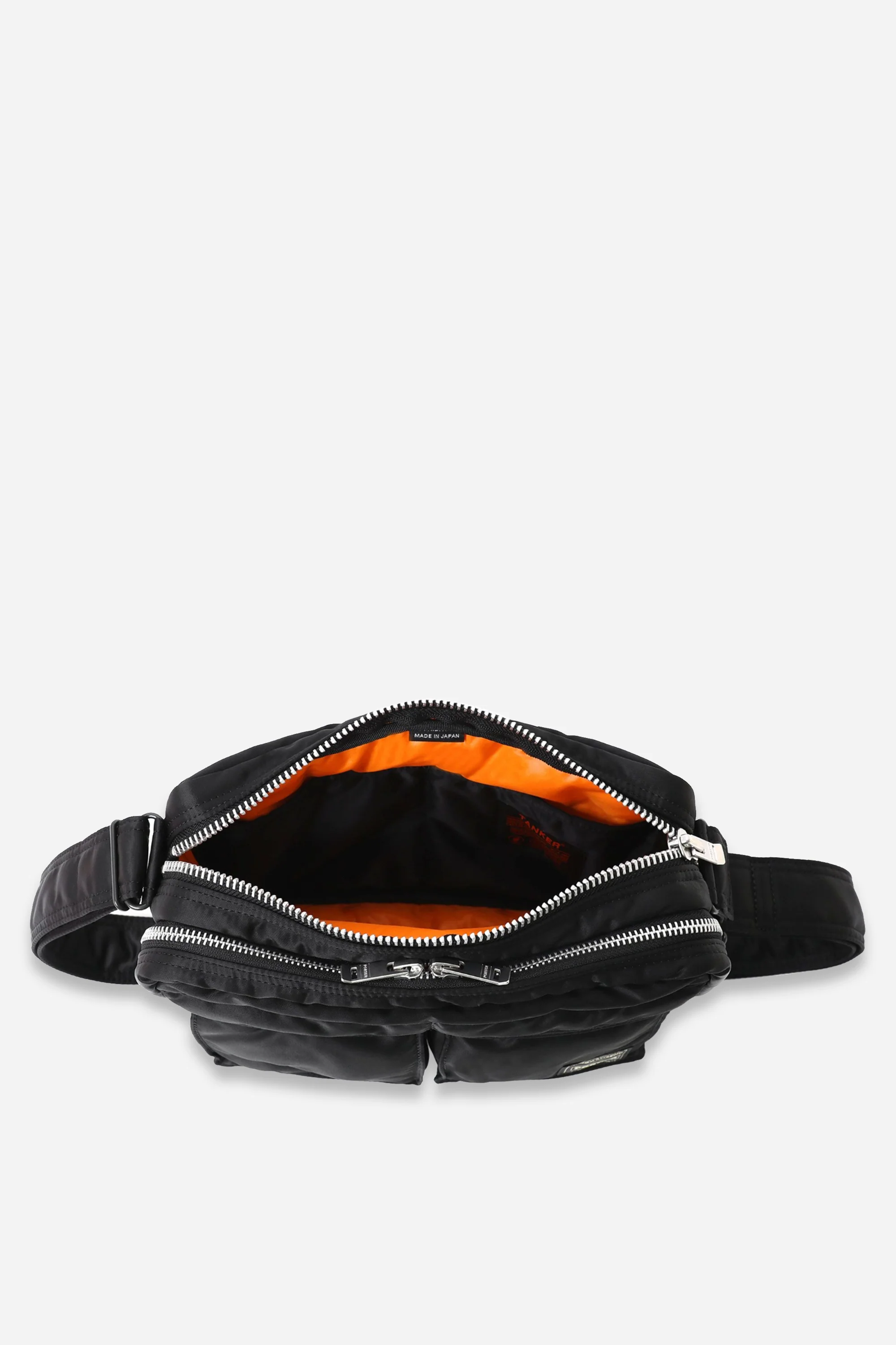 Tanker Sling Bag W-Zip Black - Image 4