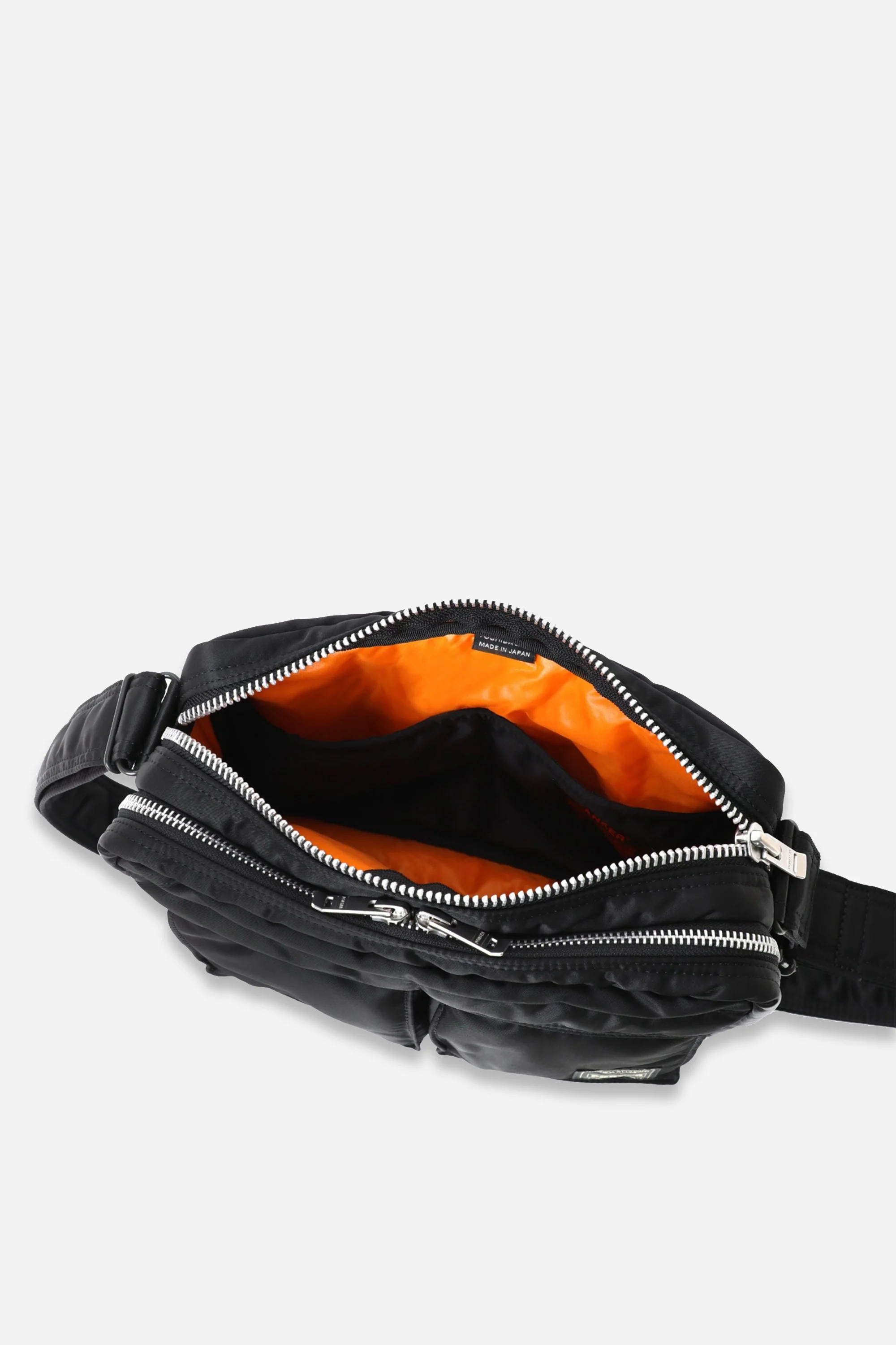Tanker Sling Bag W-Zip Black - Image 5