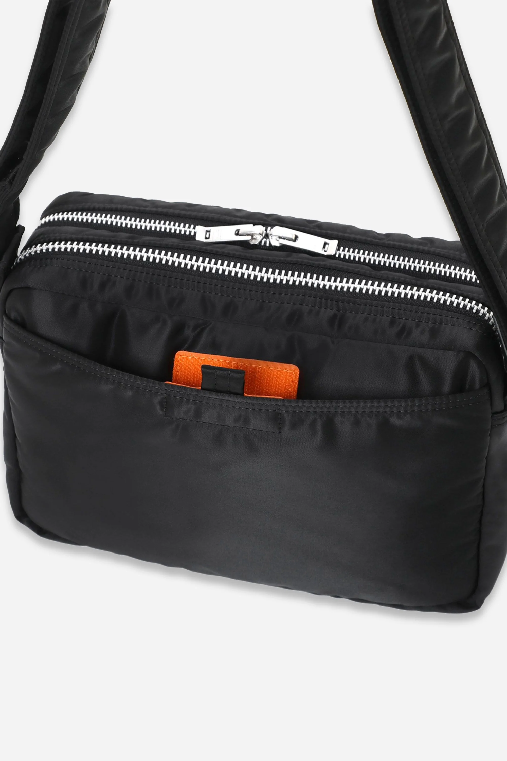 Tanker Sling Bag W-Zip Black - Image 7