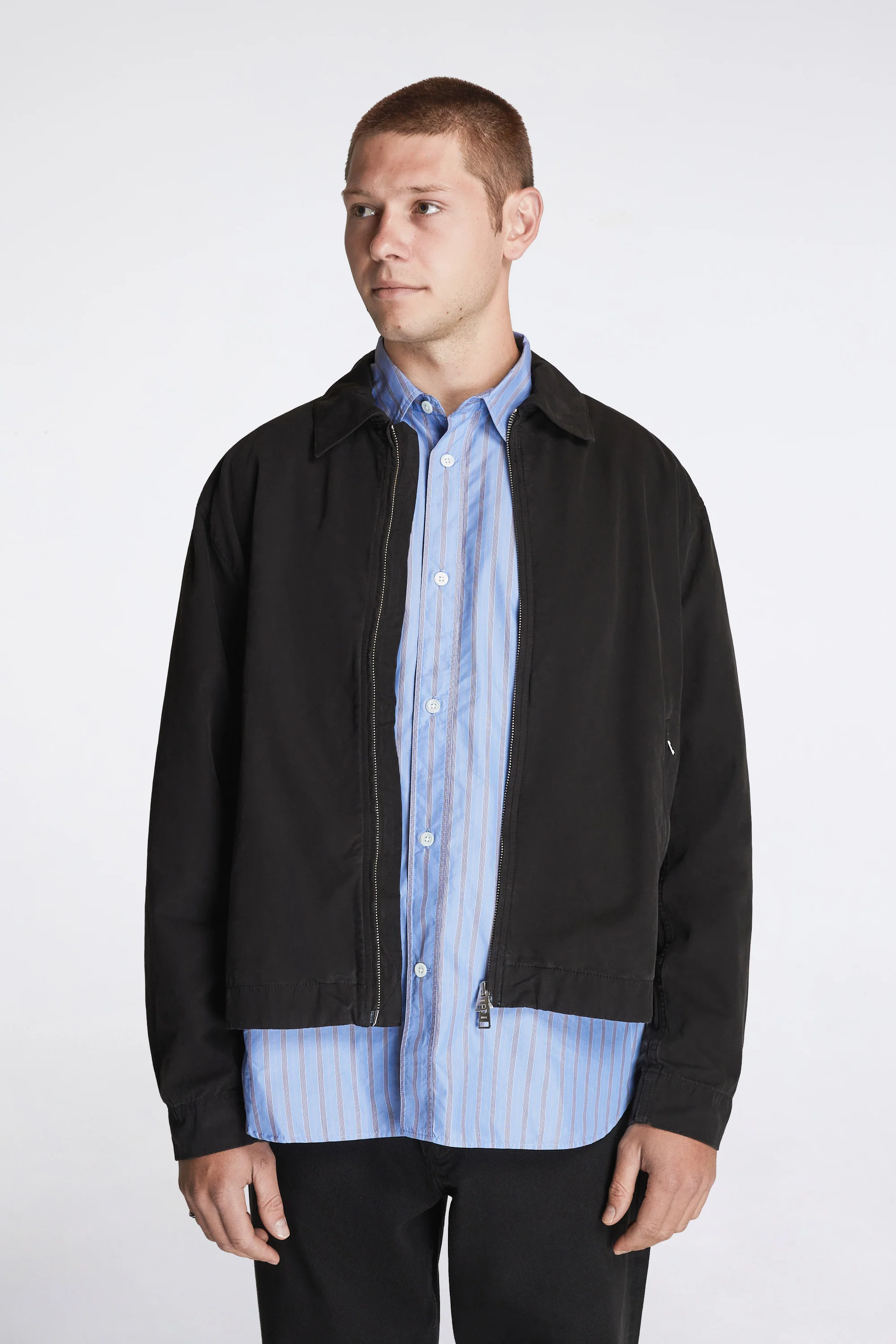 Raabjerg Canvas Jacket Black - Image 2