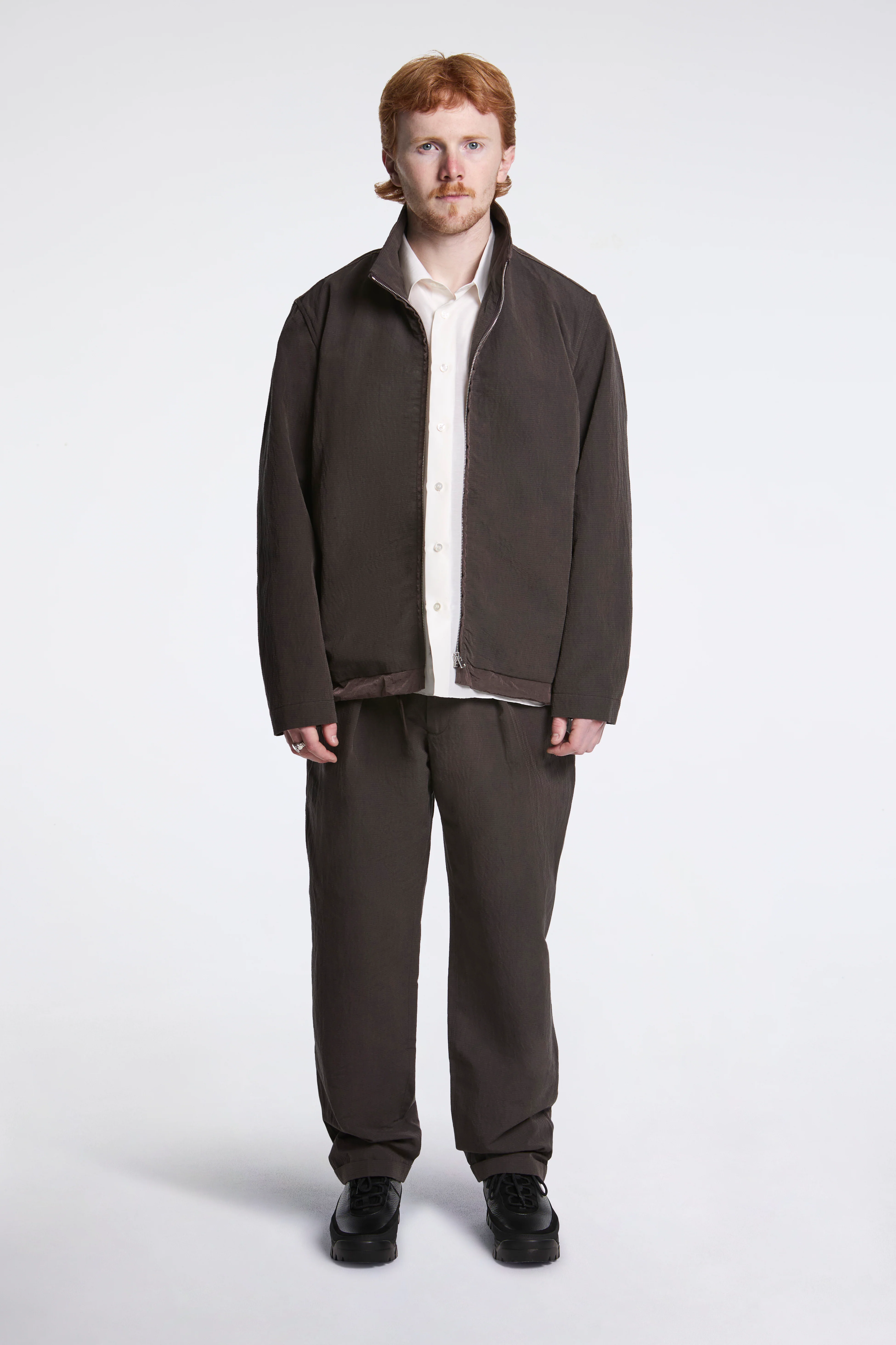Reach Tailored Jacket Black Coffee - Image 7