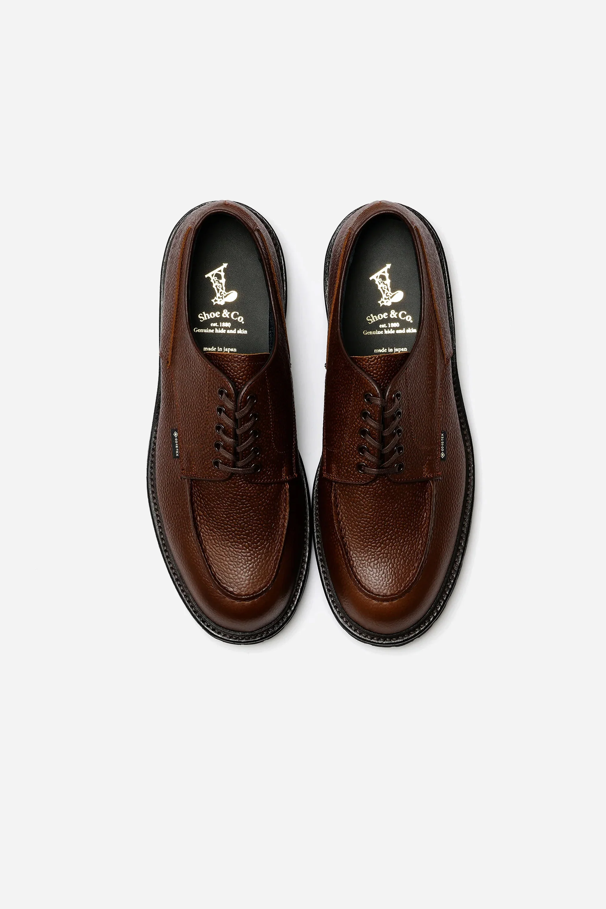 U-Tip GTX Embossed Brown - Image 3