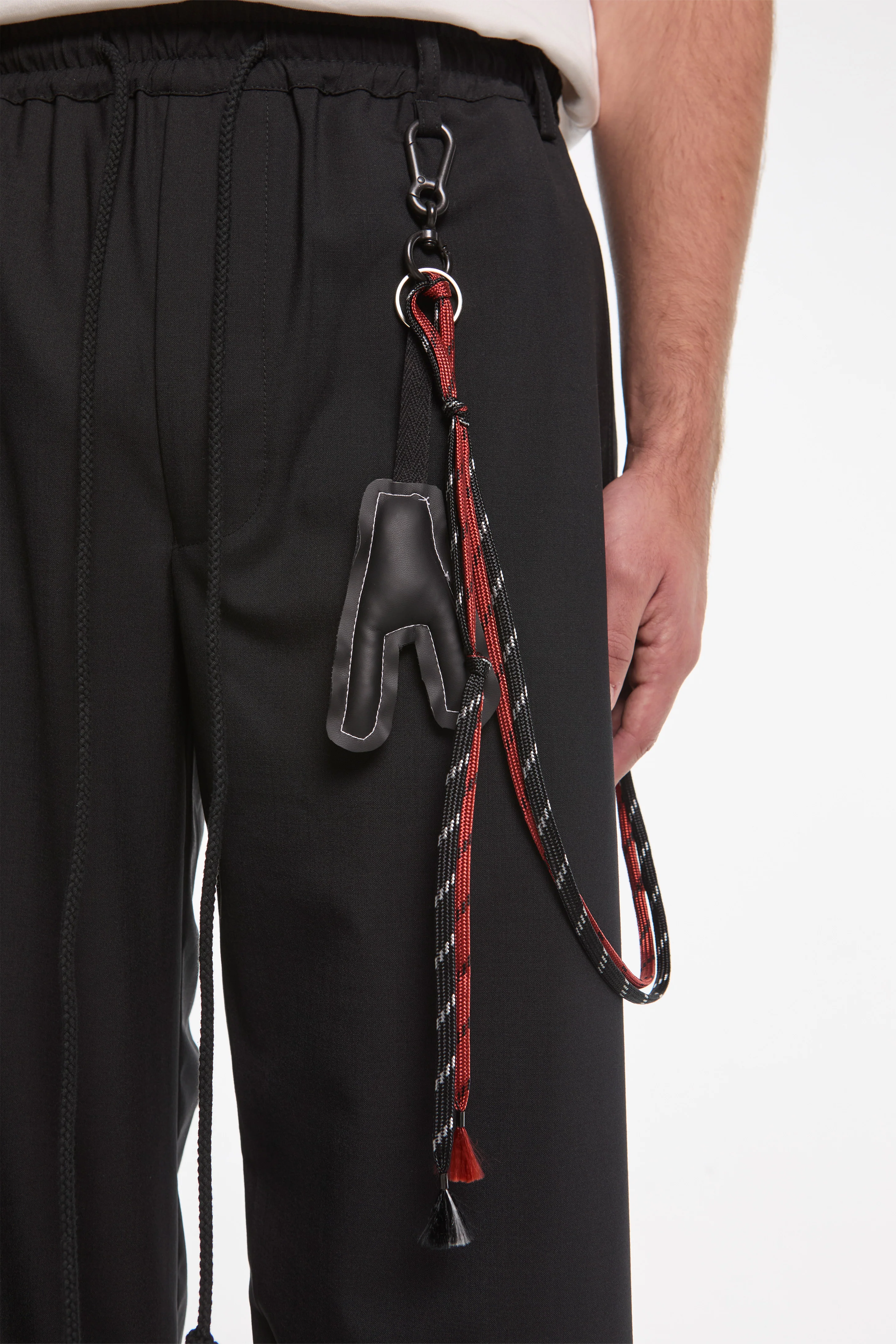 Relaxed Lounge Pant Black - Image 3
