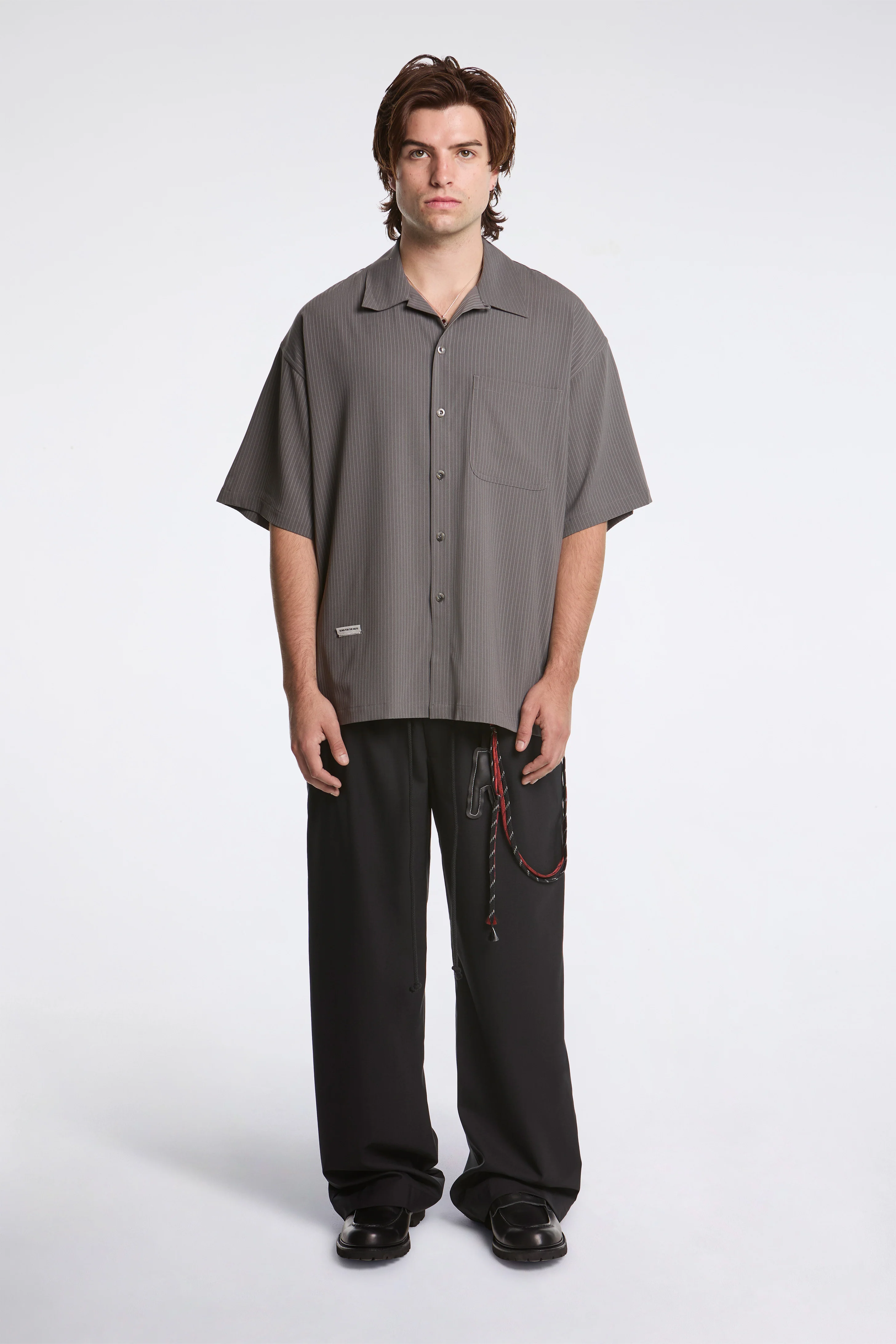 Relaxed Lounge Pant Black - Image 7