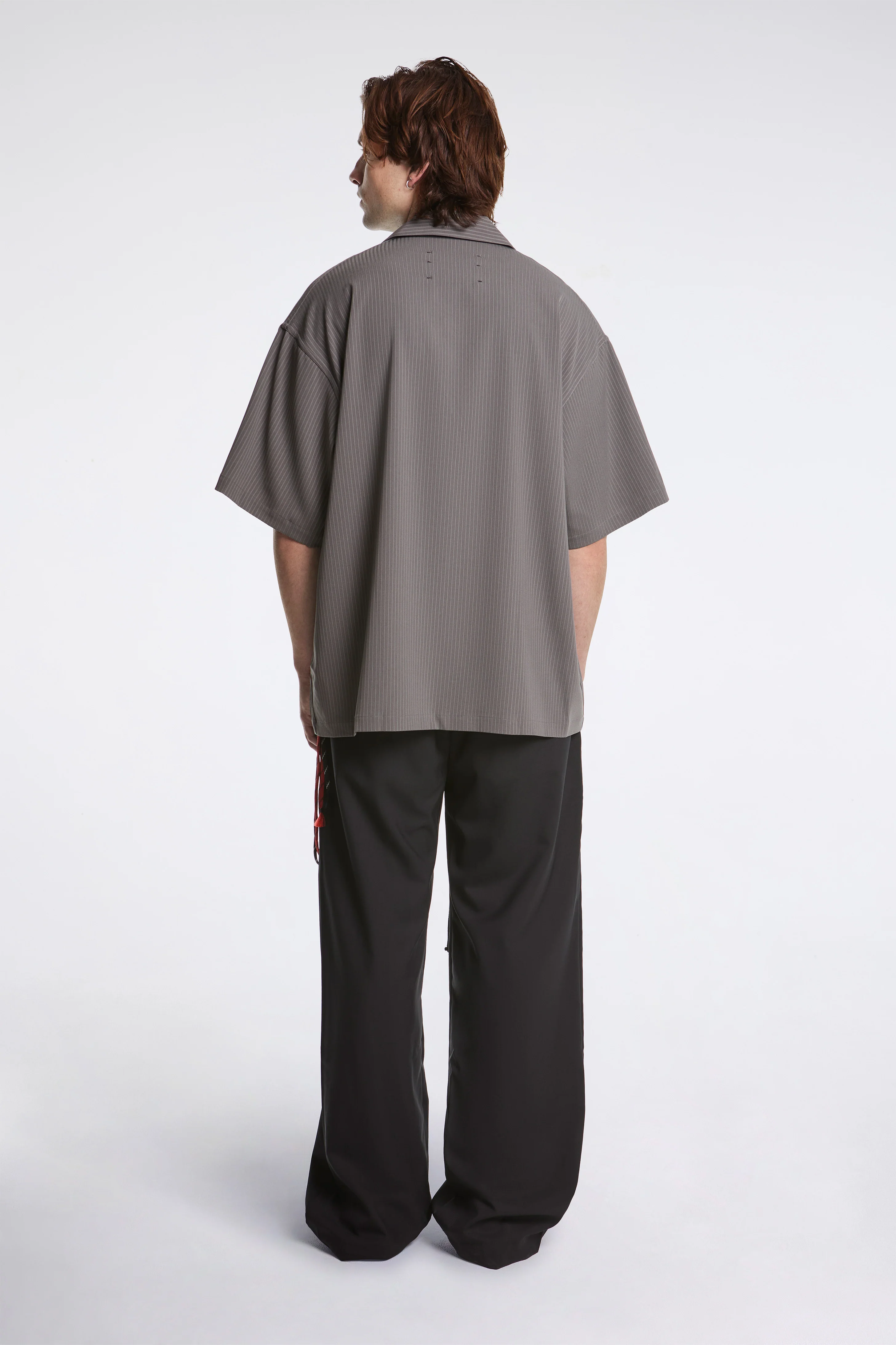 Relaxed Lounge Pant Black - Image 8
