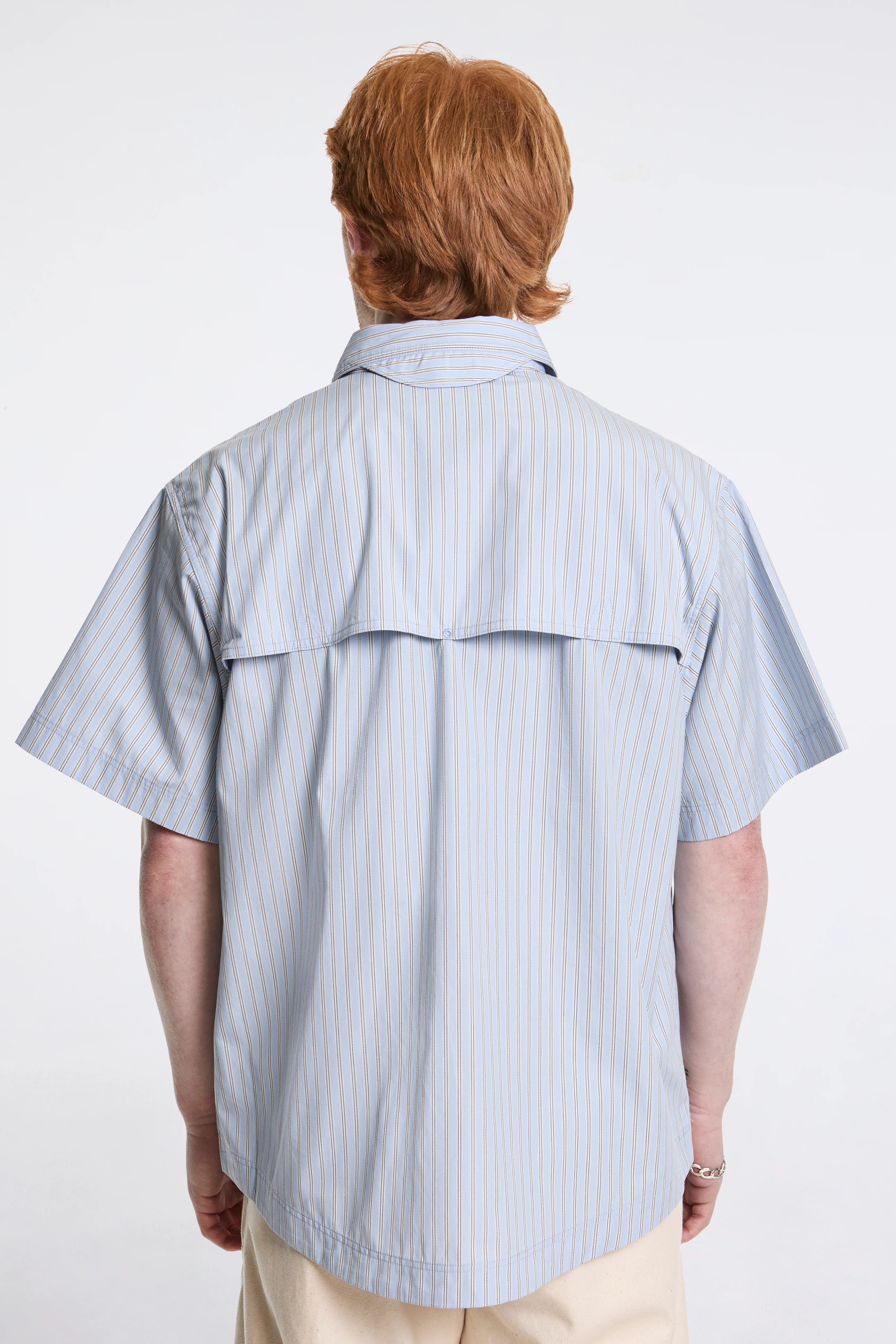 Retroreflective Short Sleeved Shirt Chill Sax - Image 2
