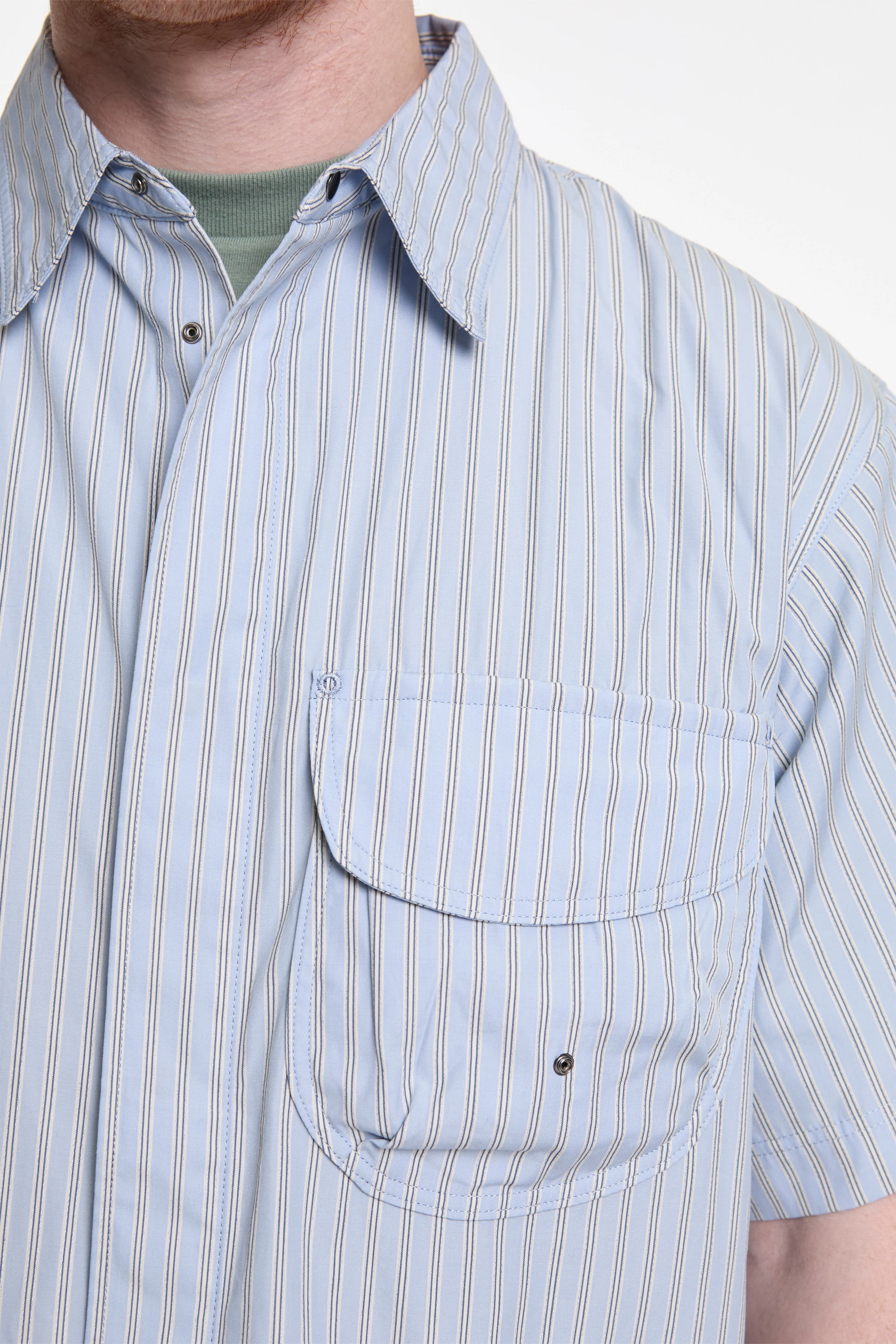 Retroreflective Short Sleeved Shirt Chill Sax - Image 3
