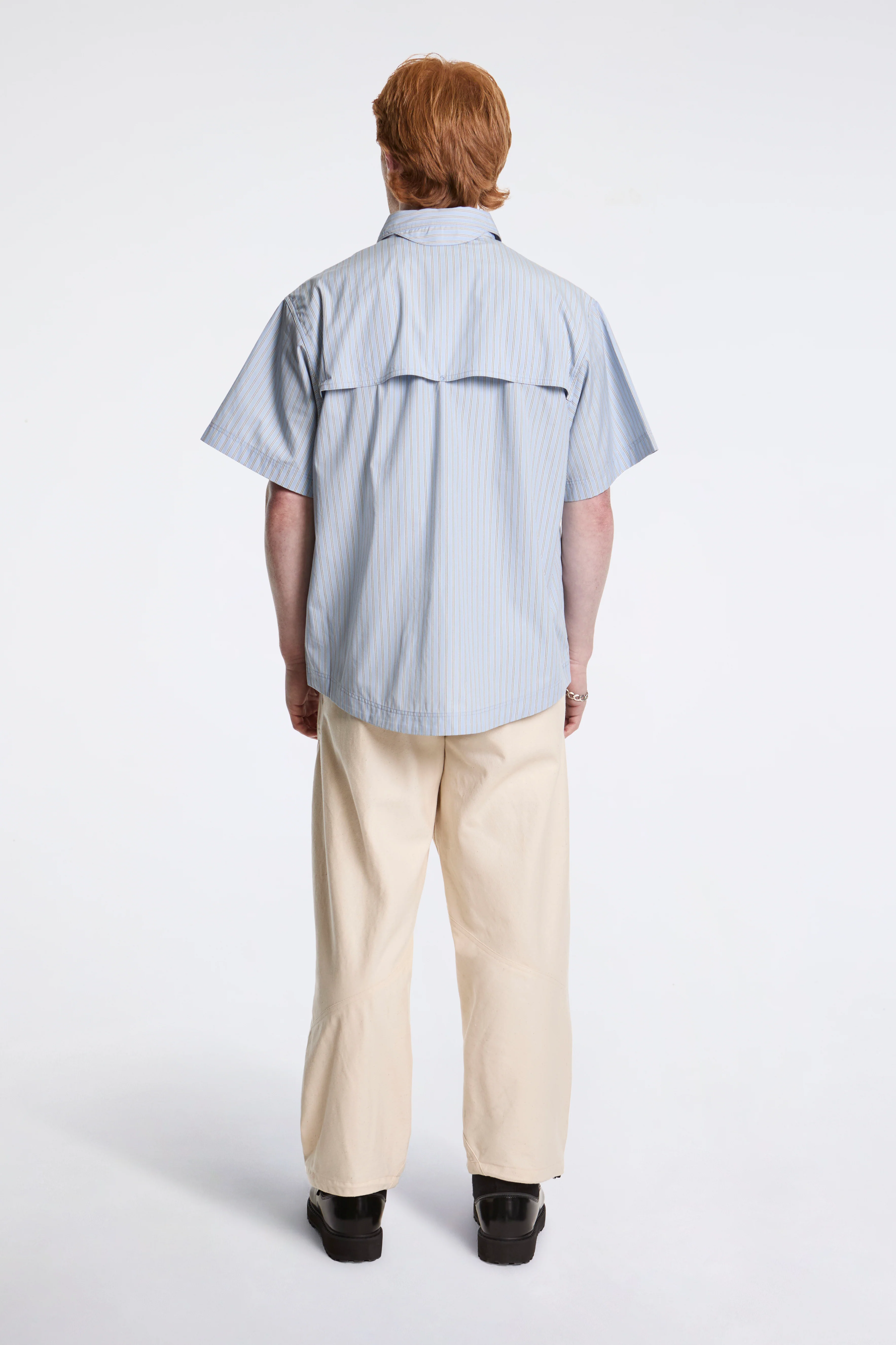 Retroreflective Short Sleeved Shirt Chill Sax - Image 6
