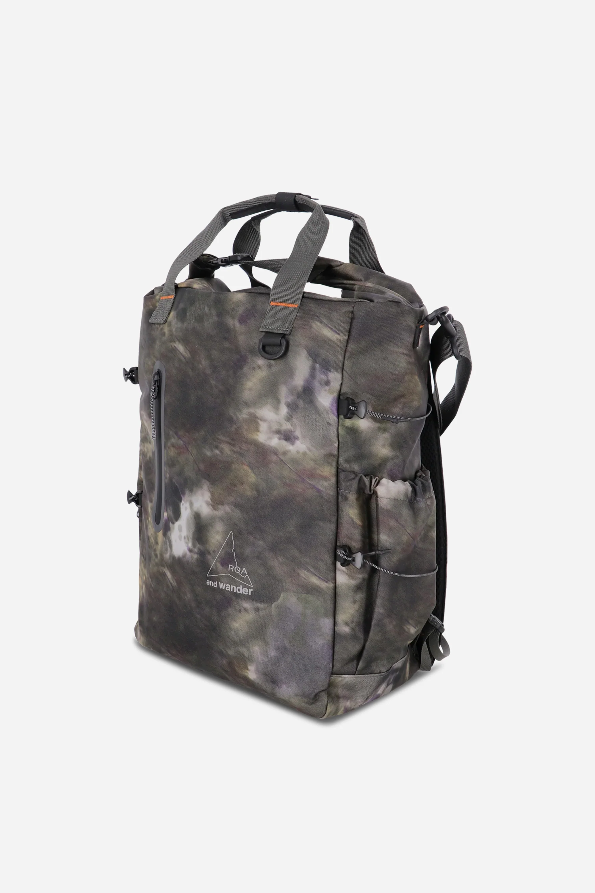 Roa × And Wander 2Way Tote Bag Camouflage Camo - Image 3