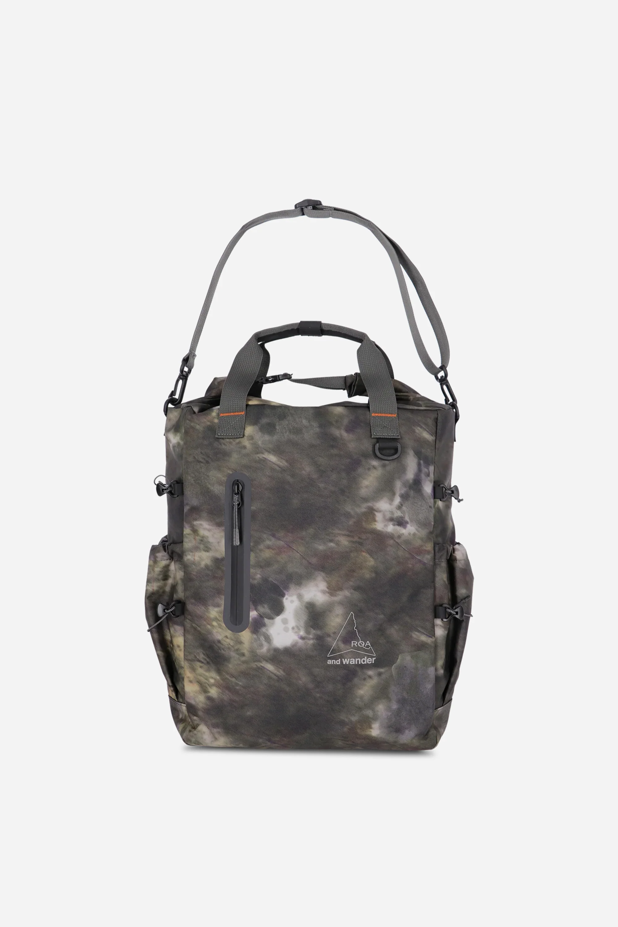 Roa × And Wander 2Way Tote Bag Camouflage Camo - Image 4