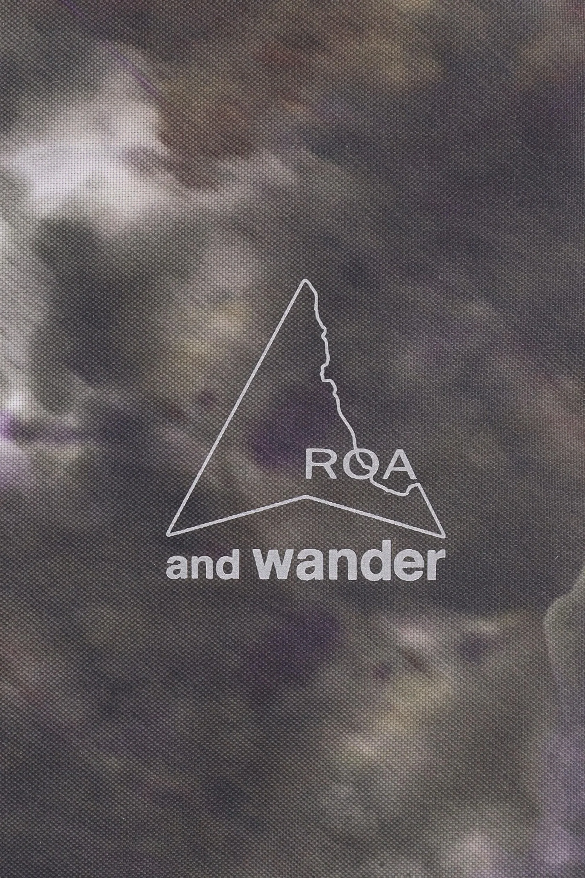 Roa × And Wander 2Way Tote Bag Camouflage Camo - Image 5