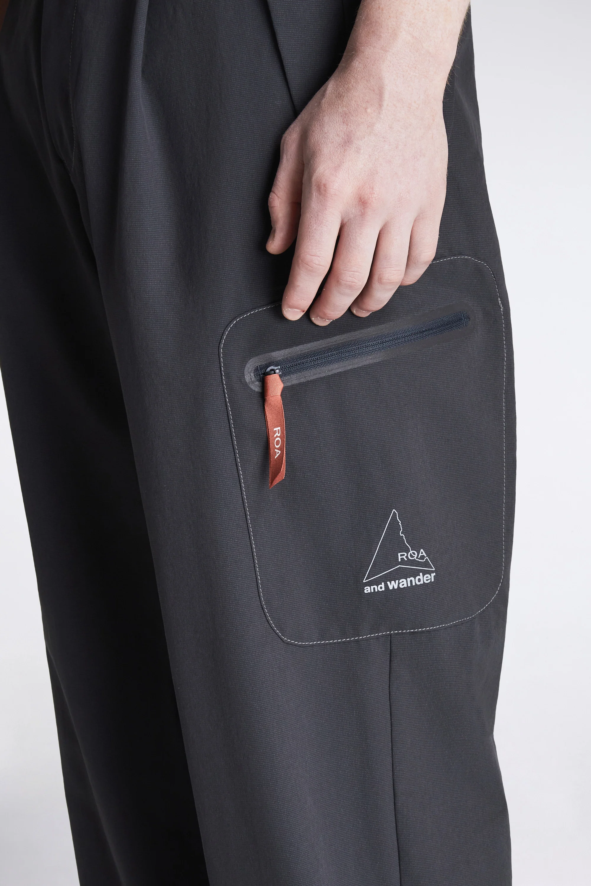 Roa × And Wander Breathable Pants Charcoal - Image 4