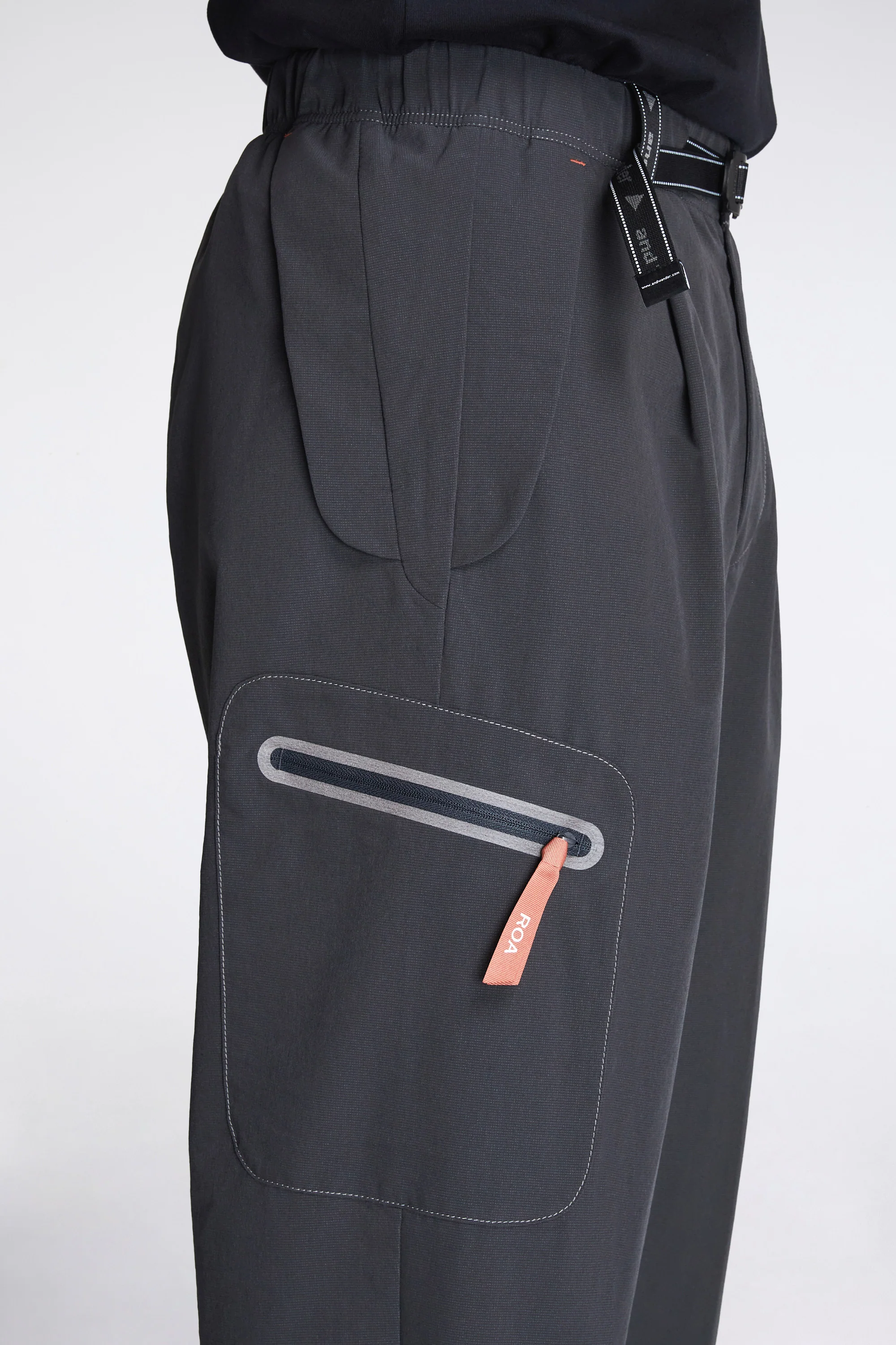 Roa × And Wander Breathable Pants Charcoal - Image 5