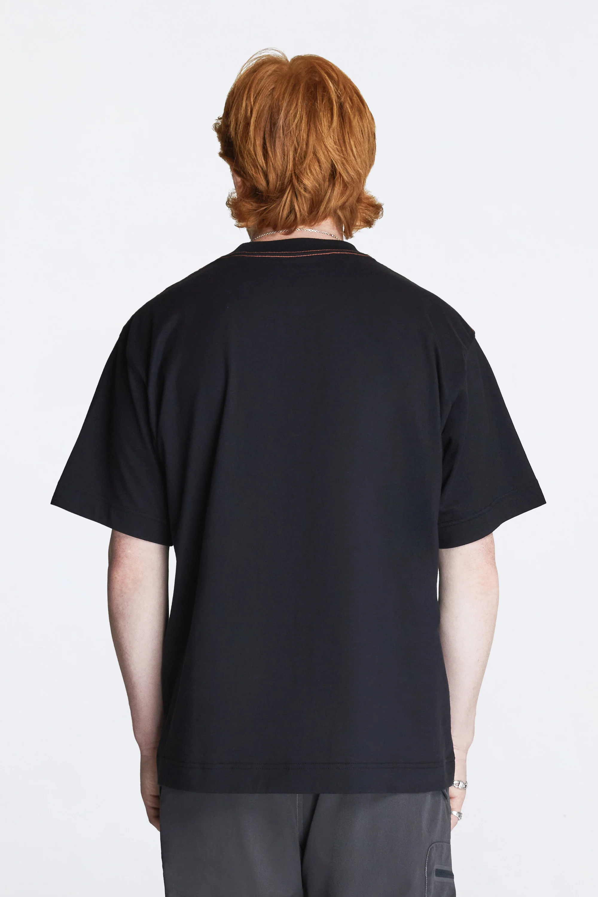 Roa × And Wander Printed T-Shirt Black - Image 2