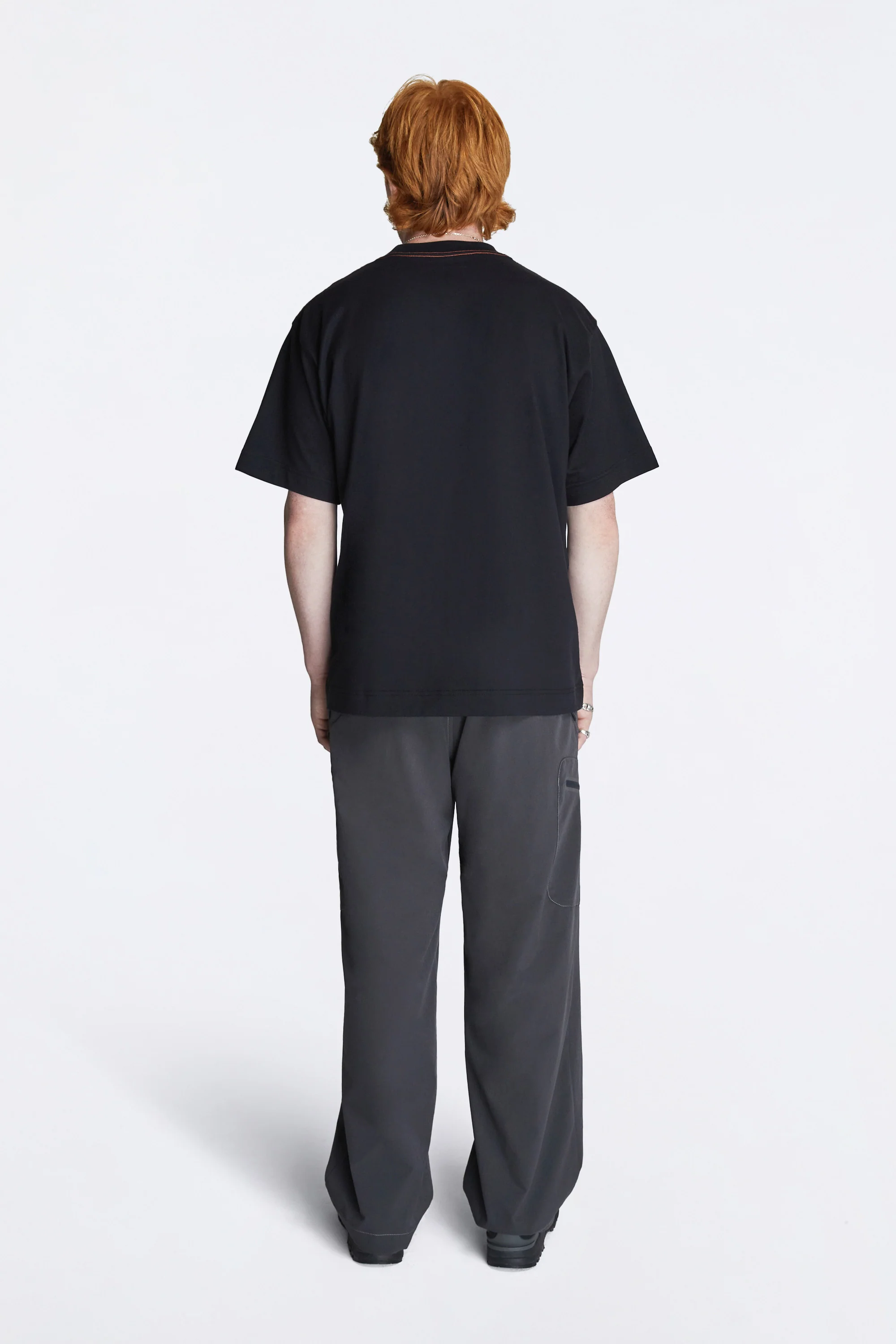 Roa × And Wander Printed T-Shirt Black - Image 4