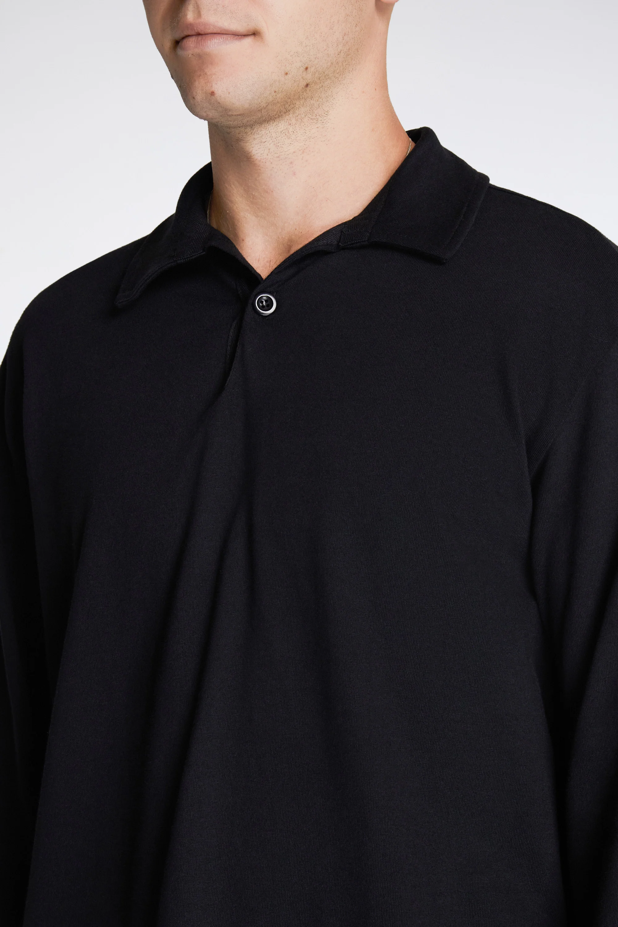 Rugby Shirt Black - Image 3