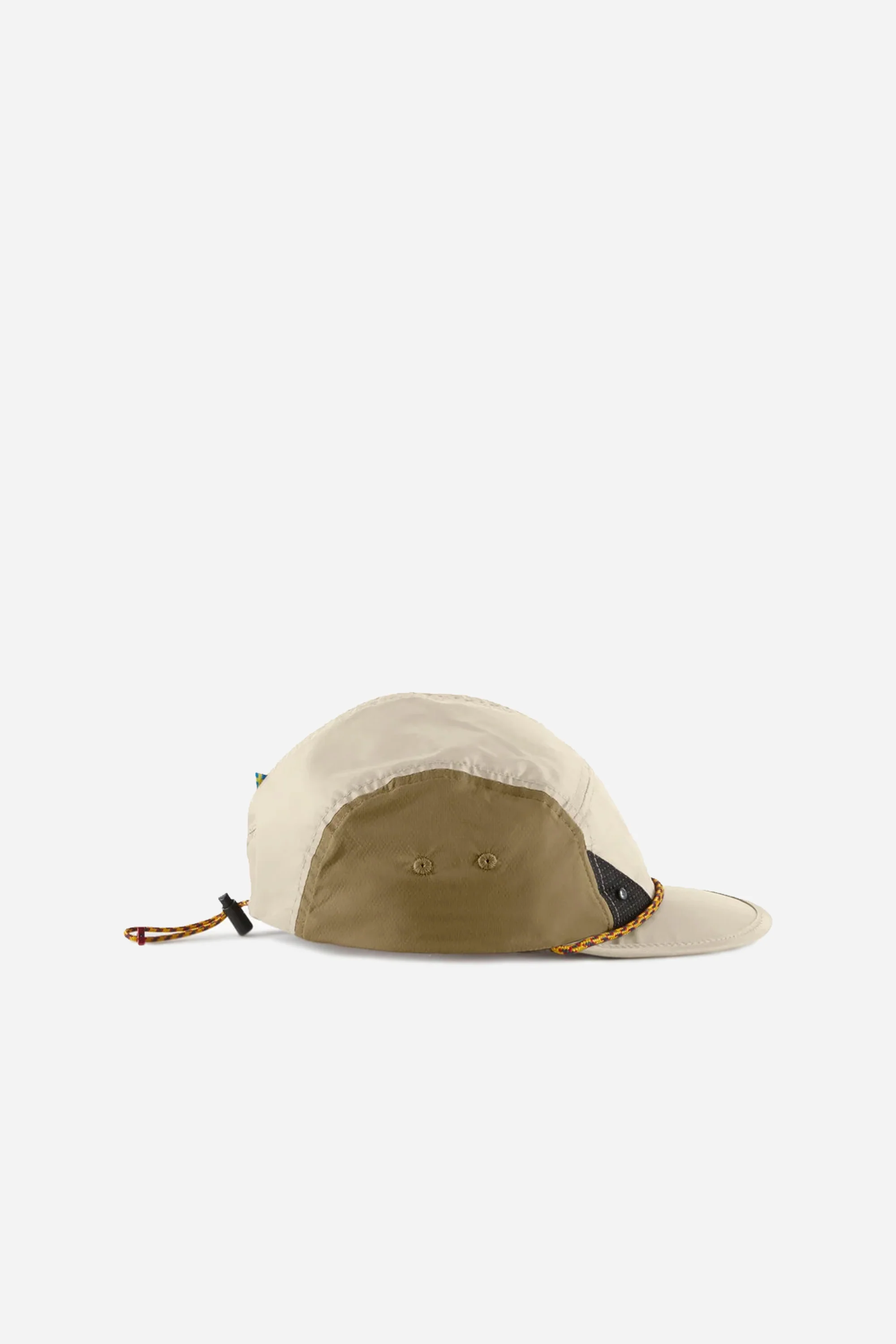 Runa Five Panel Cap Putty Grey-Olive - Image 2