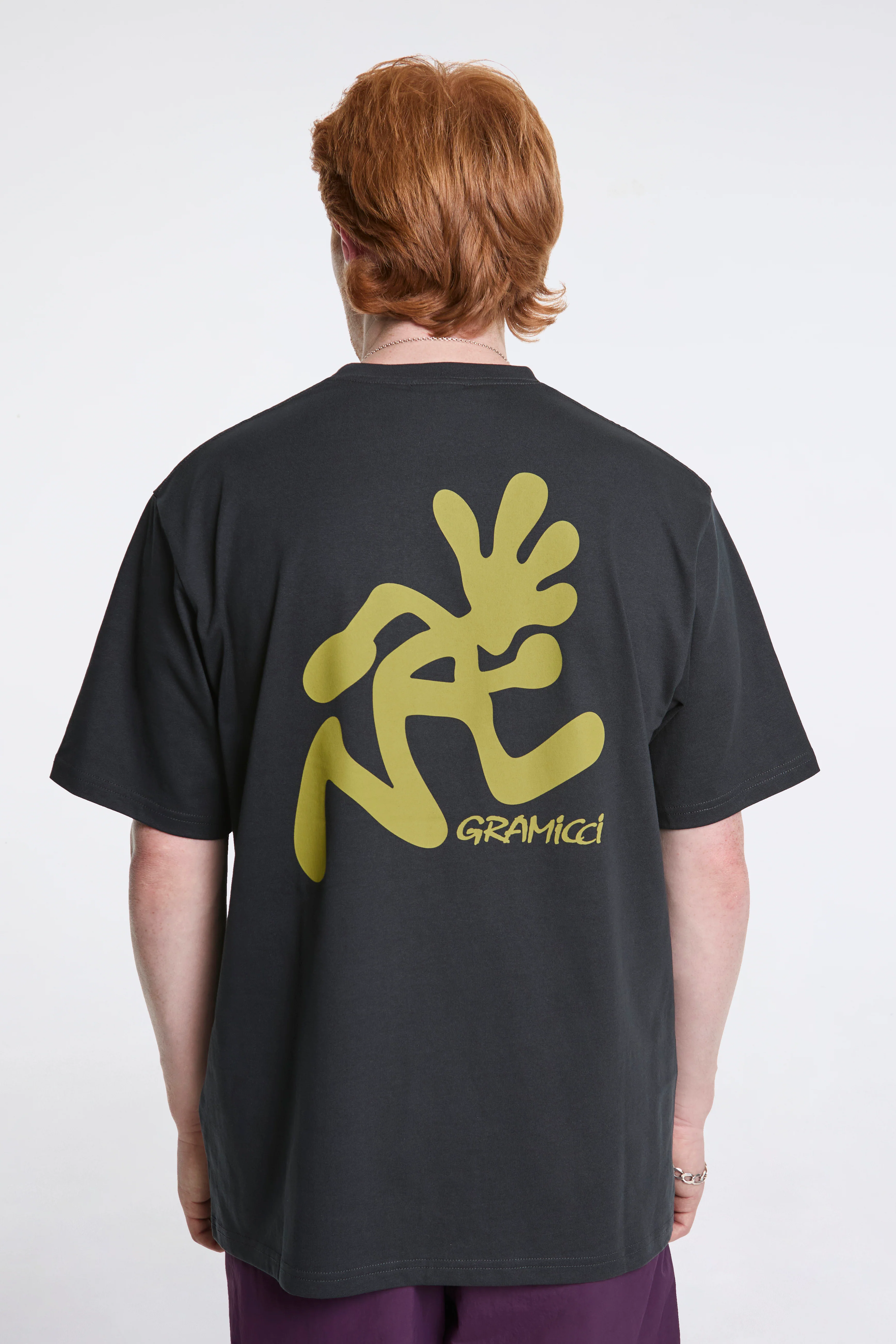 Running Man Tee Green/Black - Image 2