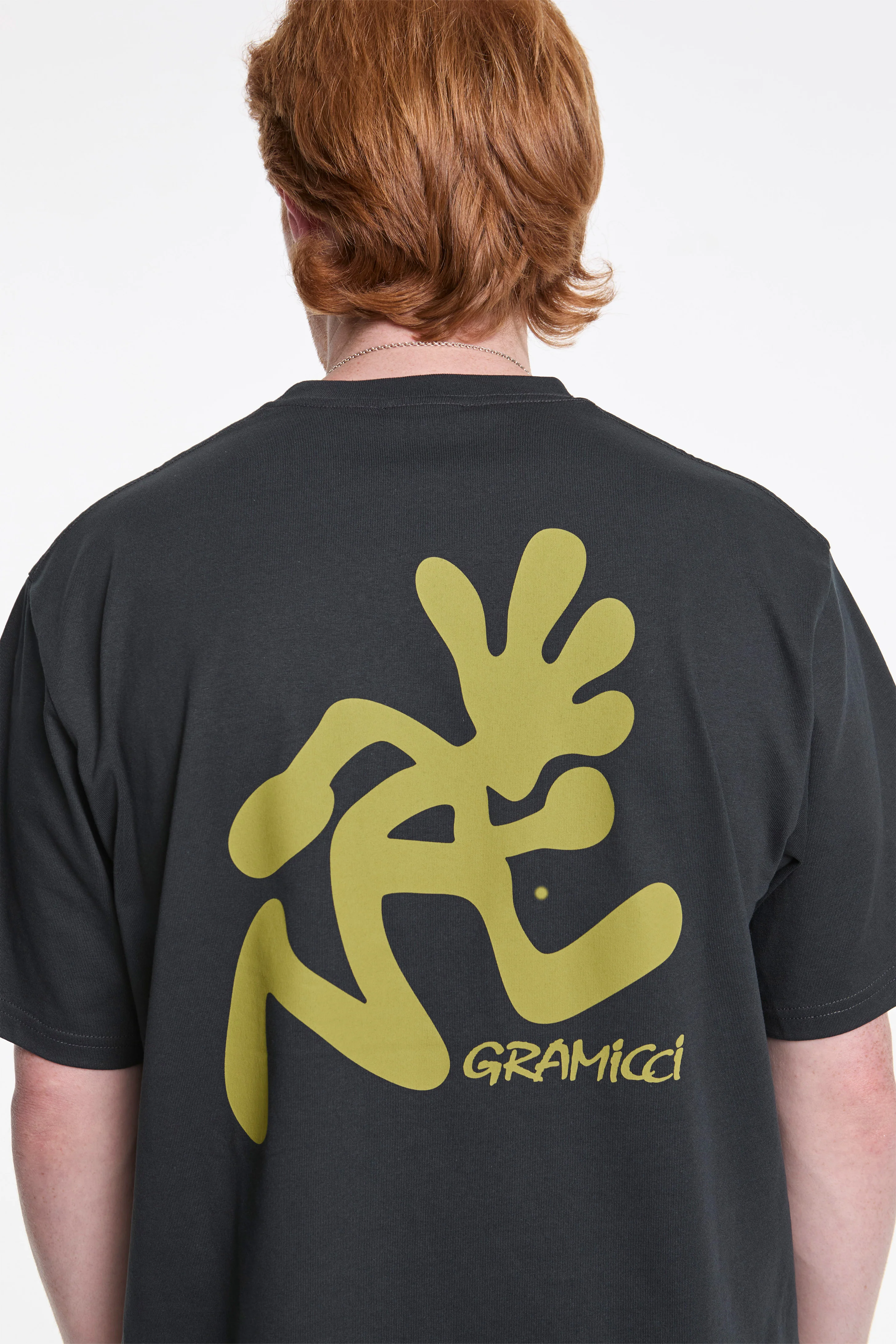 Running Man Tee Green/Black - Image 4