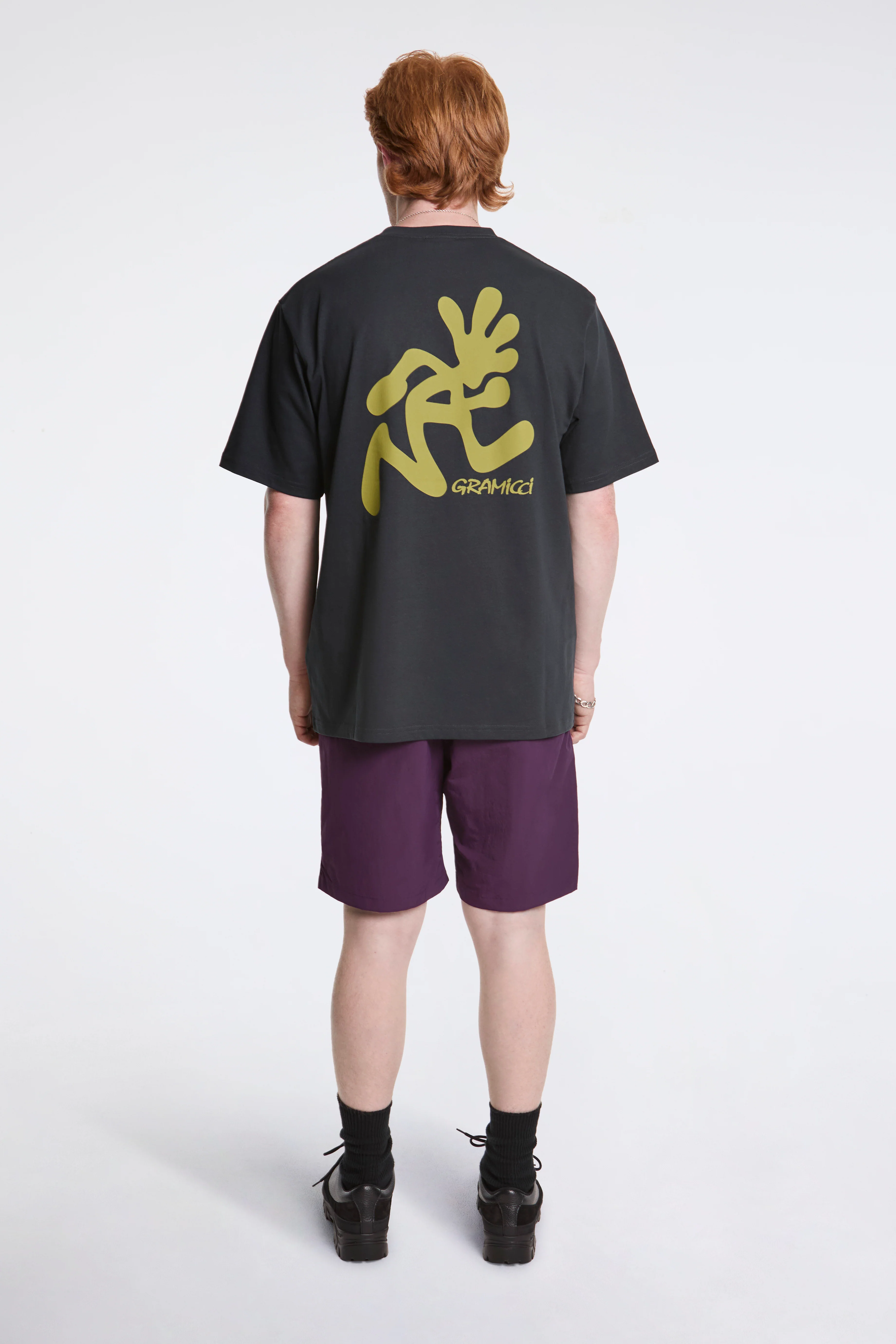 Running Man Tee Green/Black - Image 6