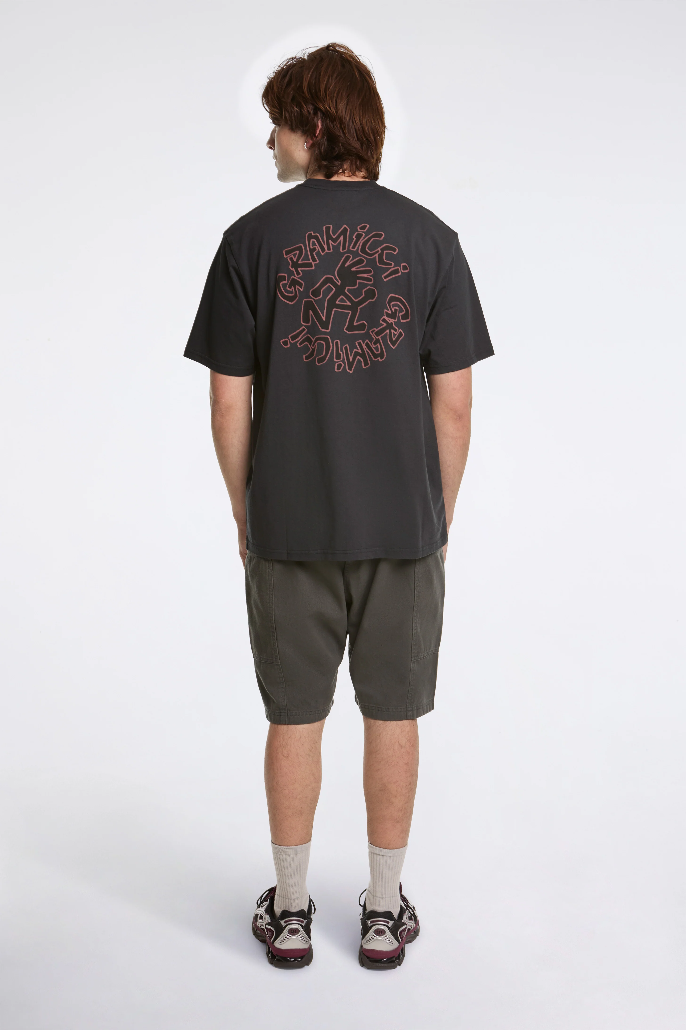 Running Man Tee Vintage Black - Image 6
