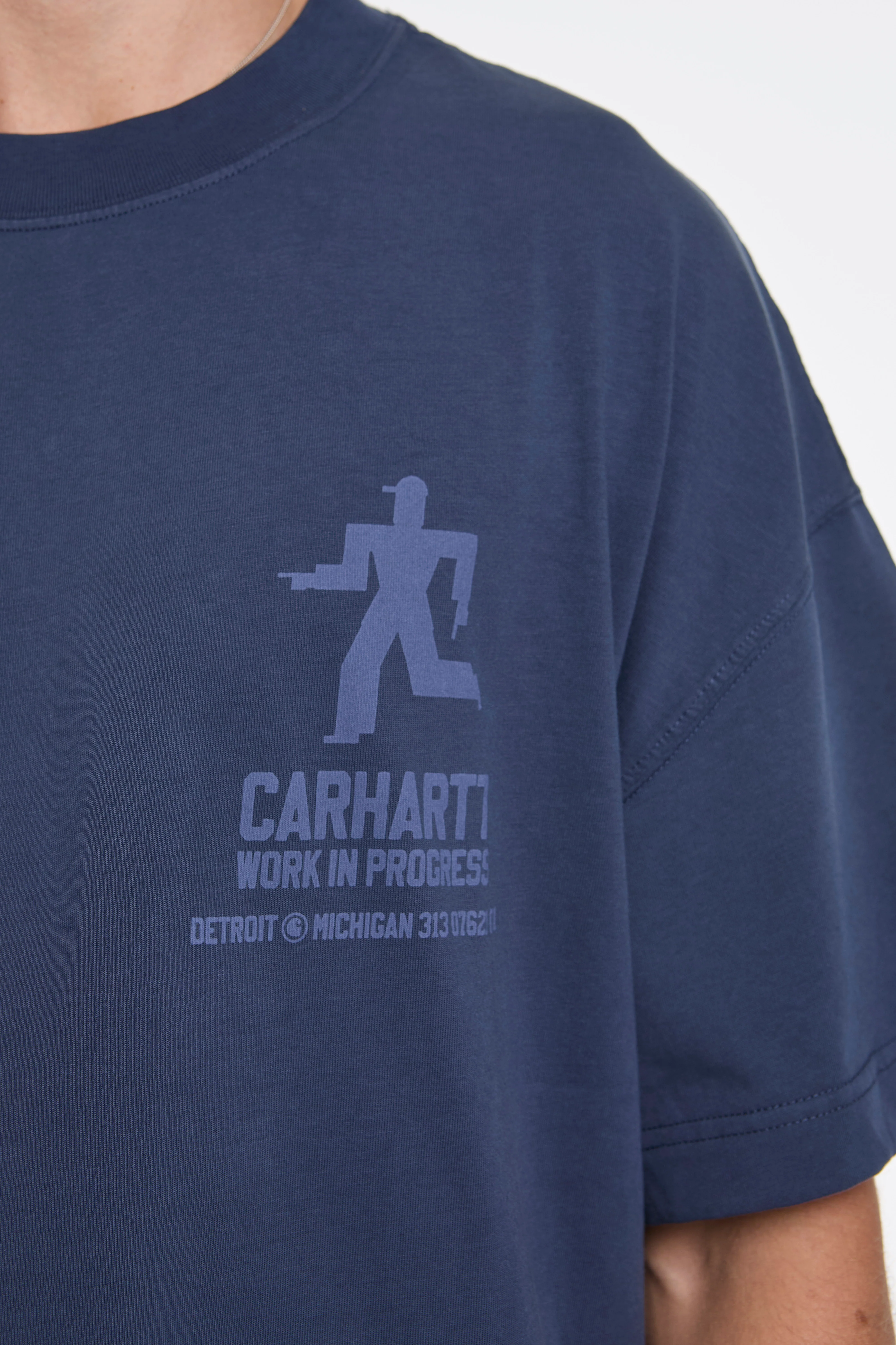 S/S Distance T-Shirt Jupiter - Image 3