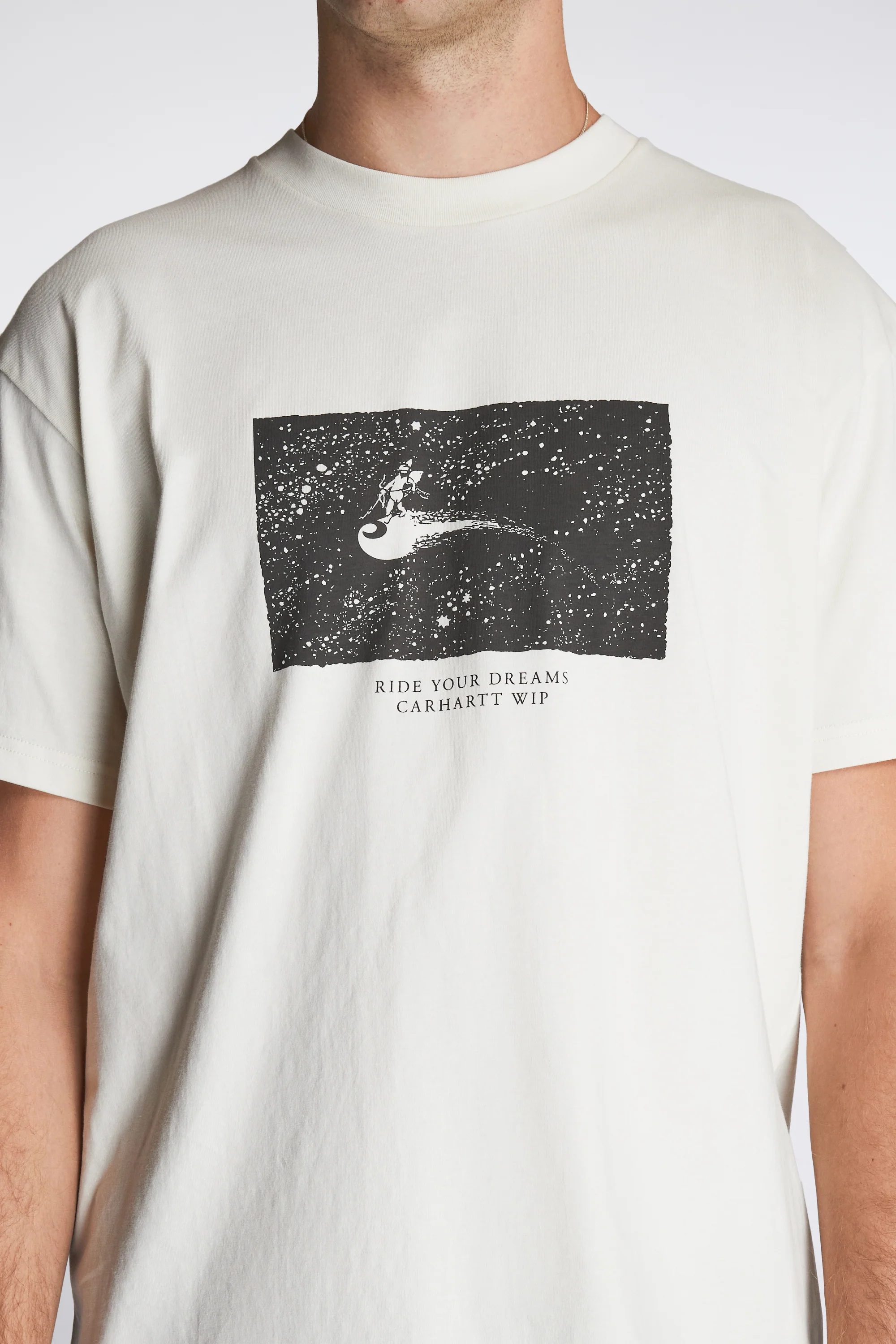 S/S Ride Your Dreams T-Shirt Natural - Image 3