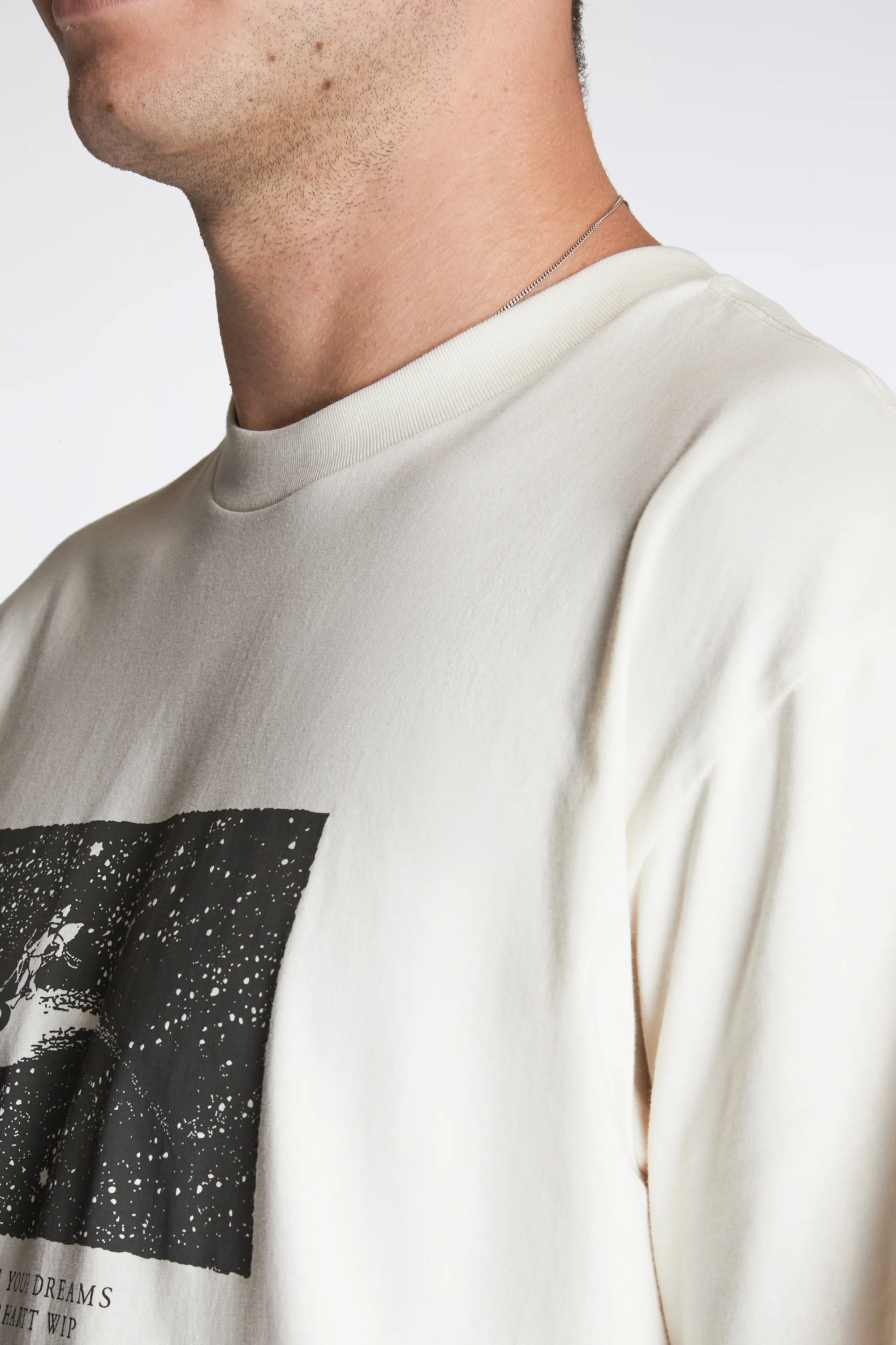 S/S Ride Your Dreams T-Shirt Natural - Image 4