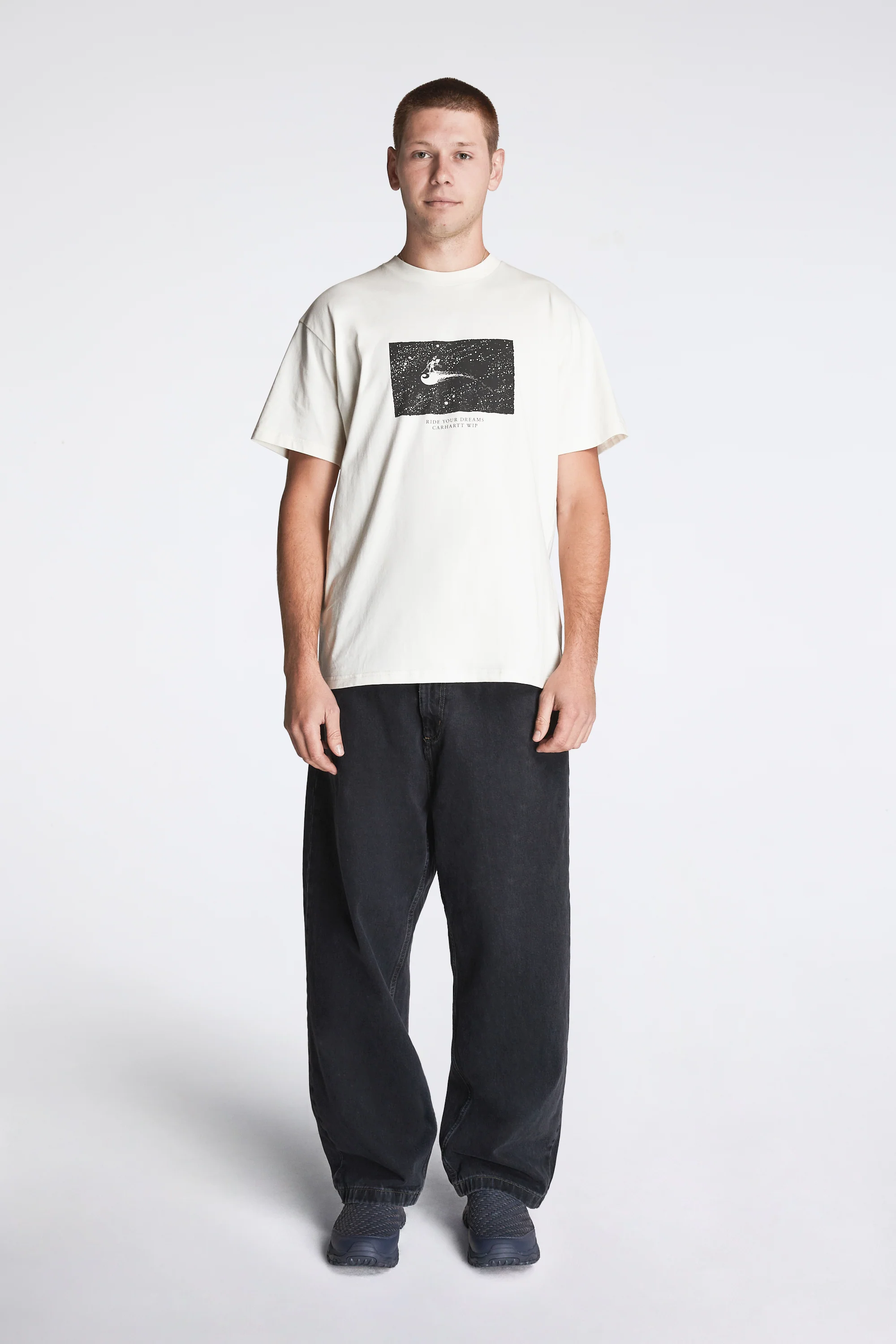 S/S Ride Your Dreams T-Shirt Natural - Image 5