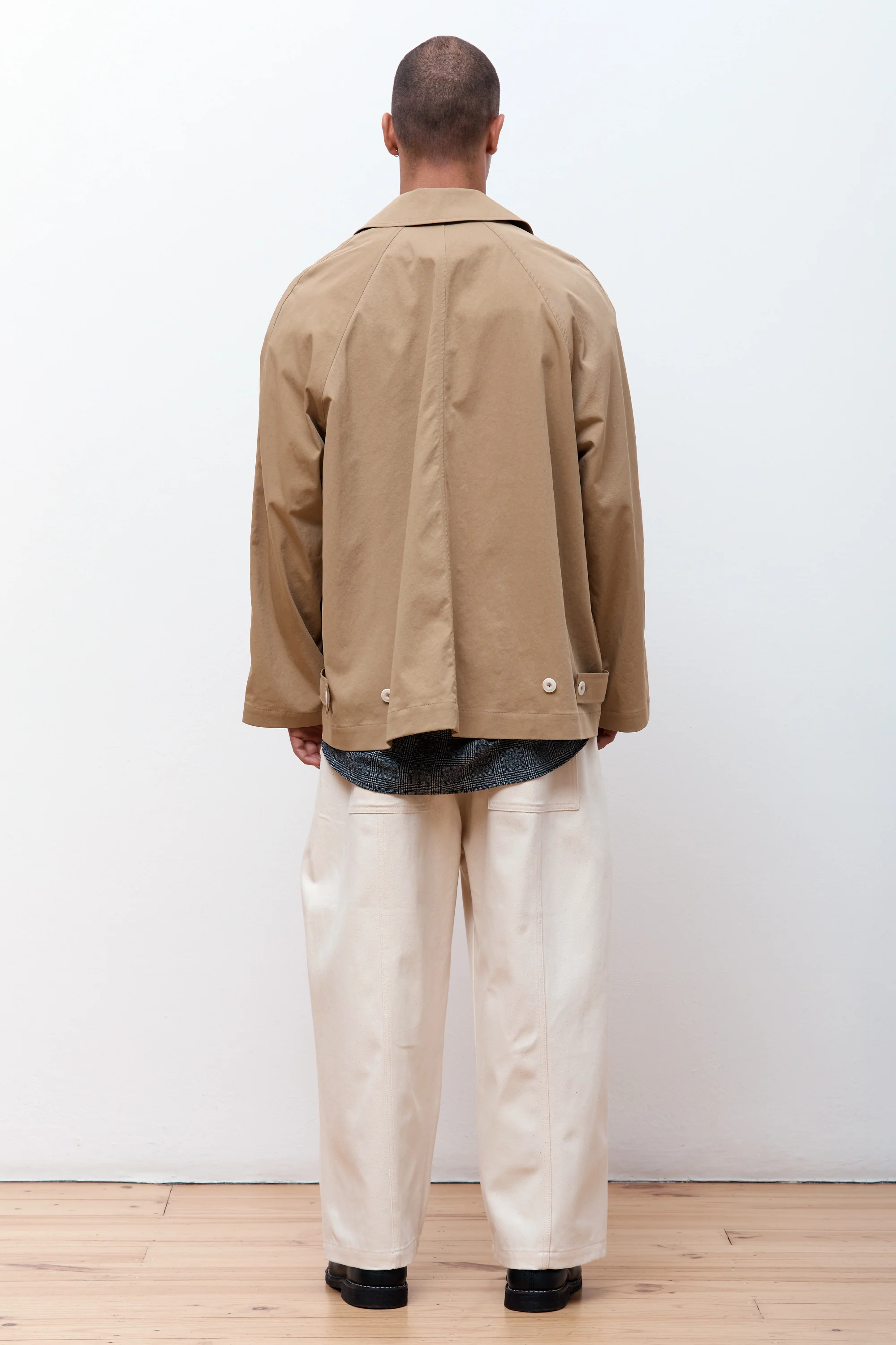 Nylon Takeshi Jacket  Sand - Image 4