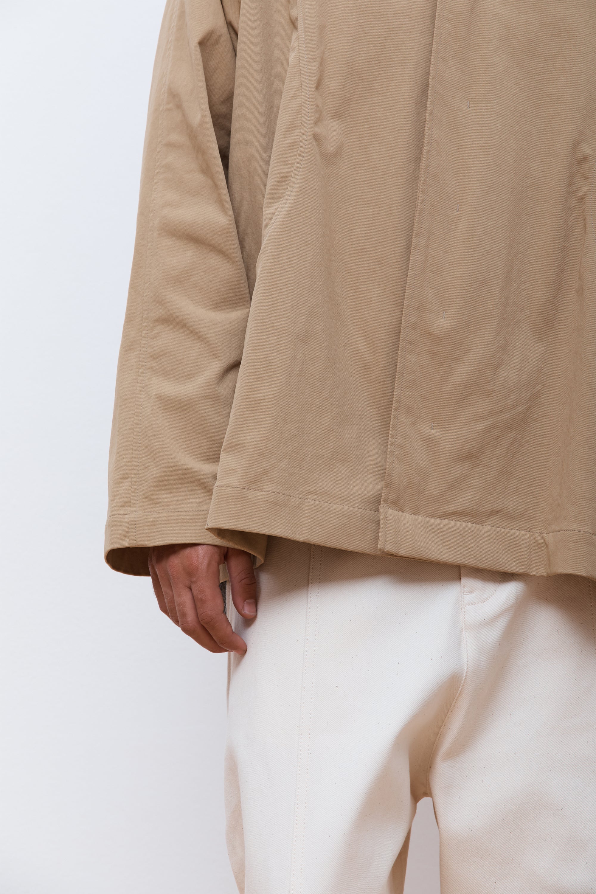 Nylon Takeshi Jacket  Sand - Image 8