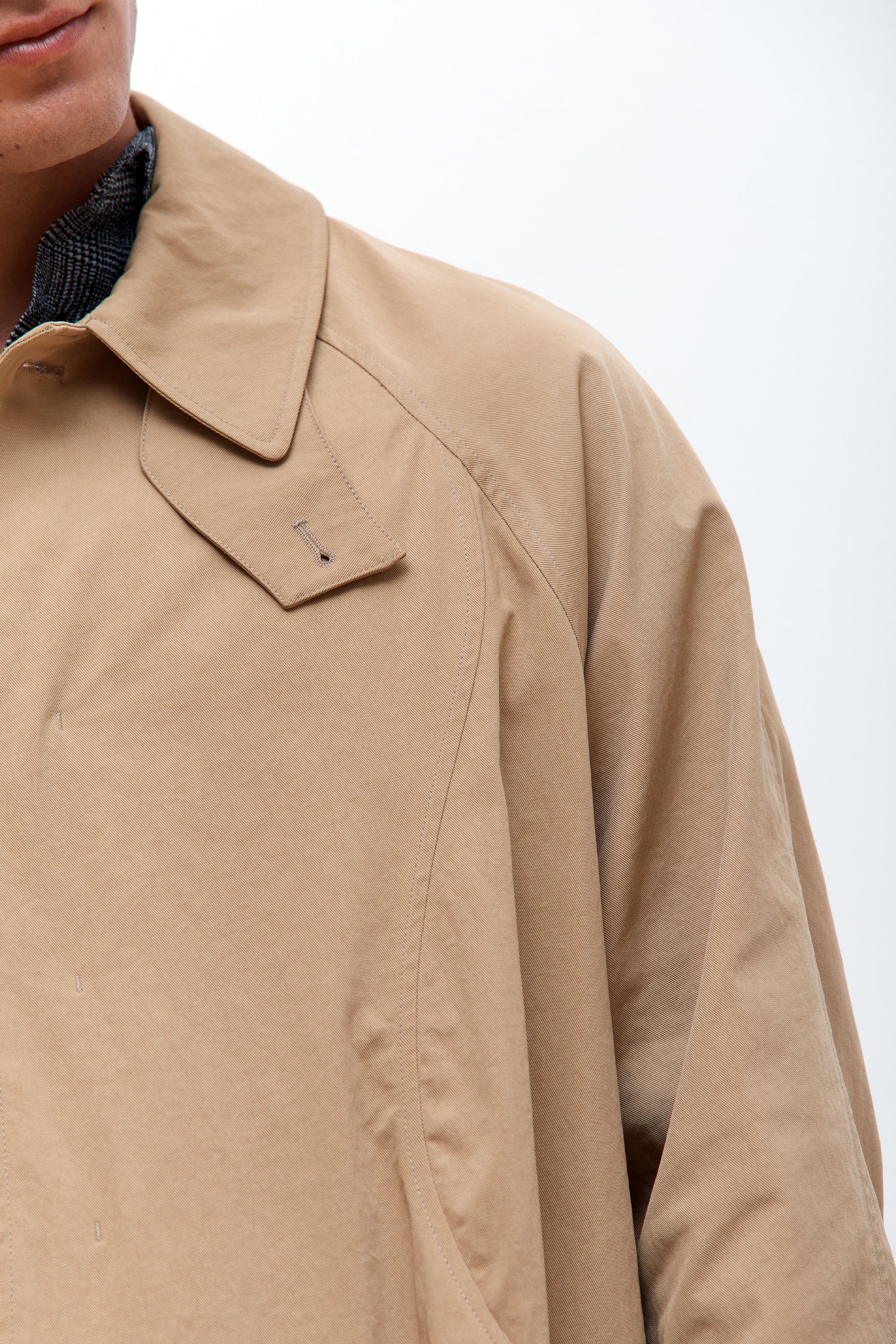 Nylon Takeshi Jacket  Sand - Image 9