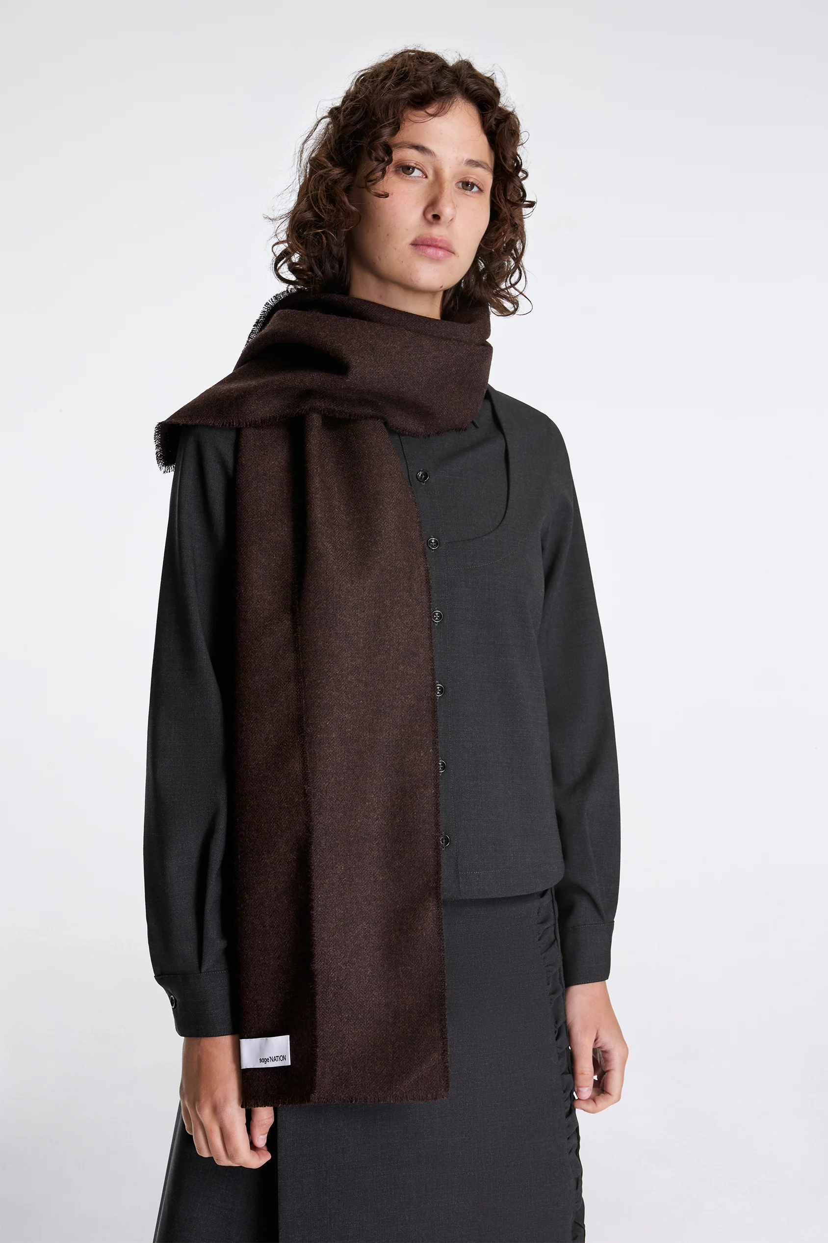 Scarf Mocha