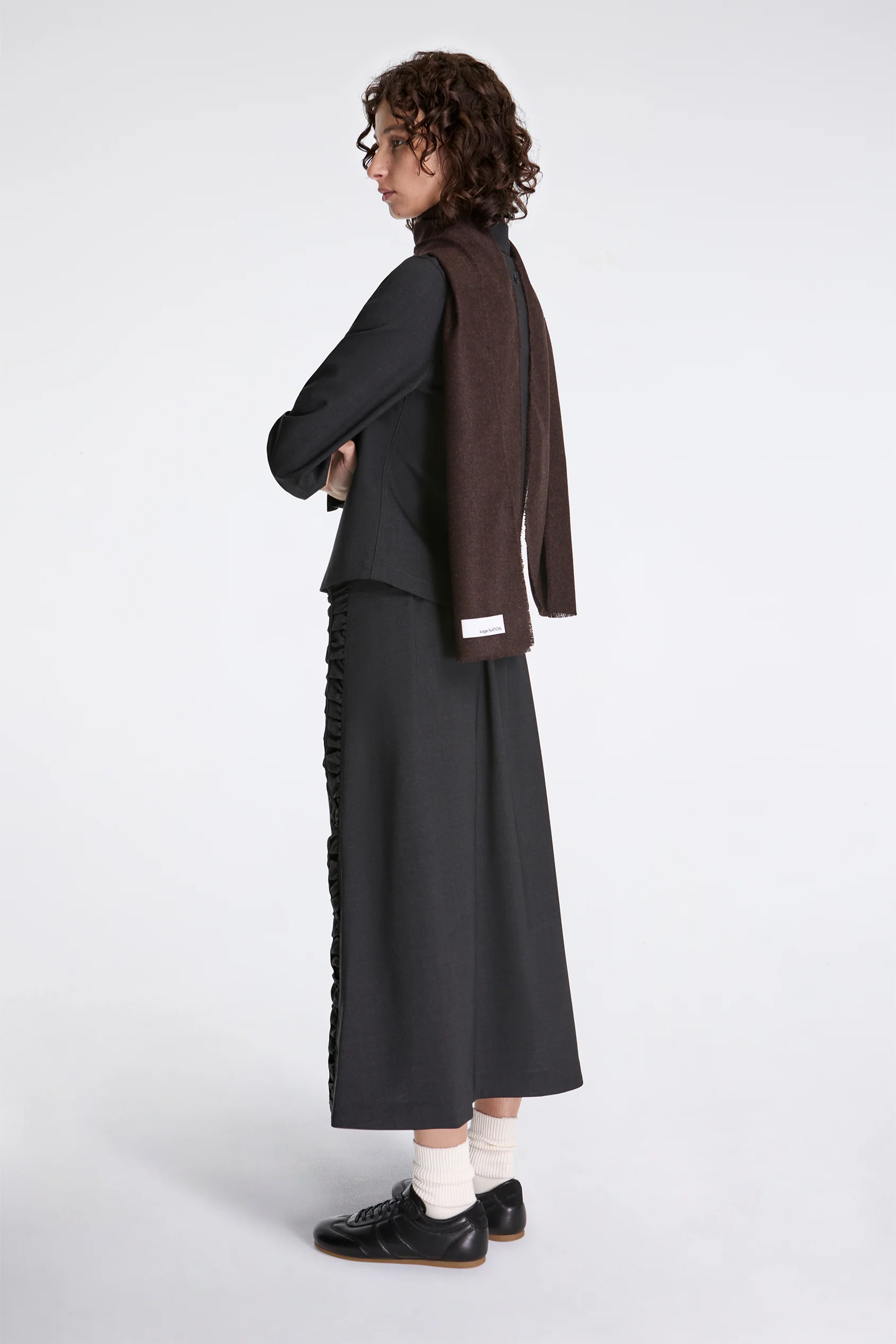 Scarf Mocha - Image 2