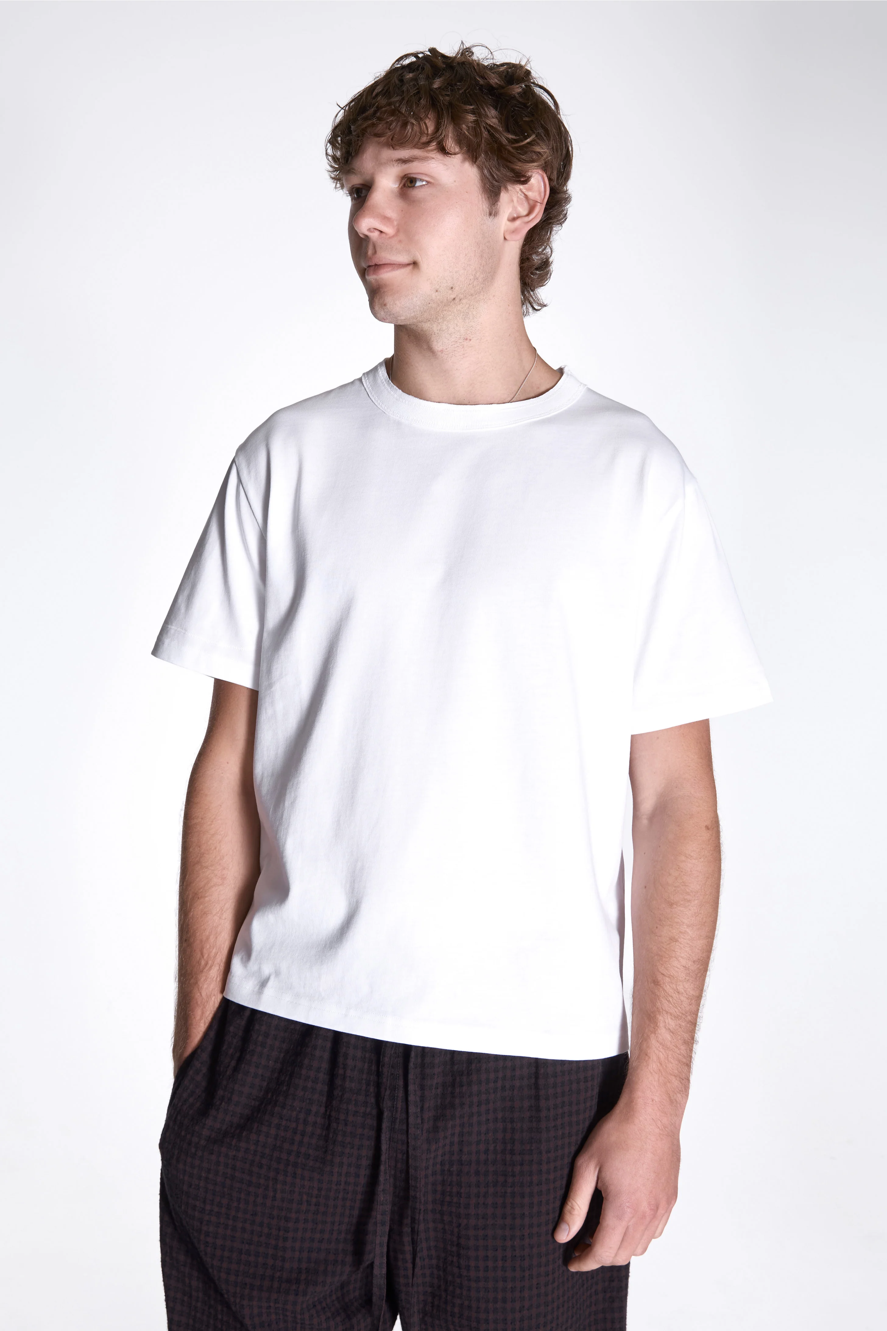 SS Lock Tee White - Image 2