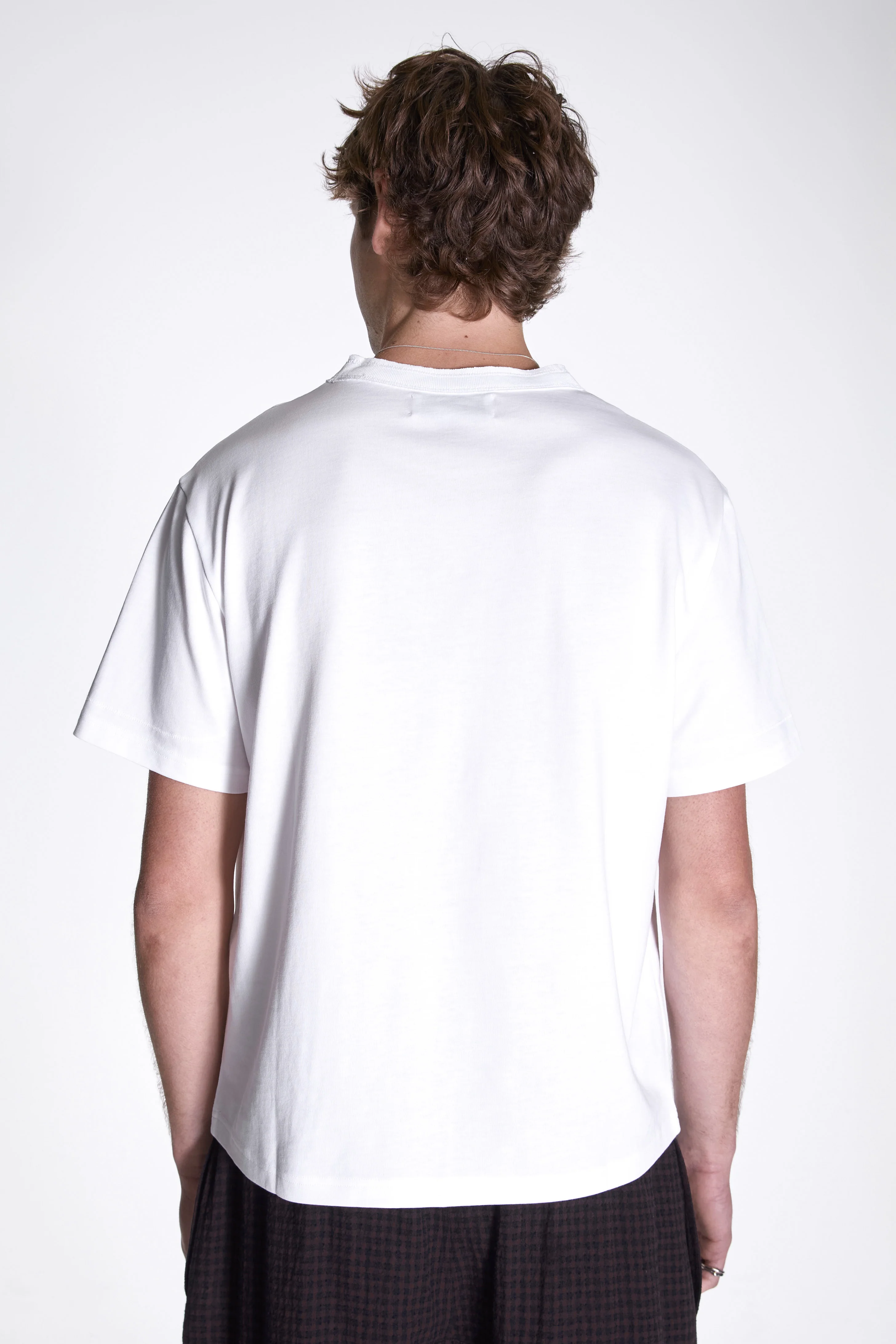 SS Lock Tee White - Image 3