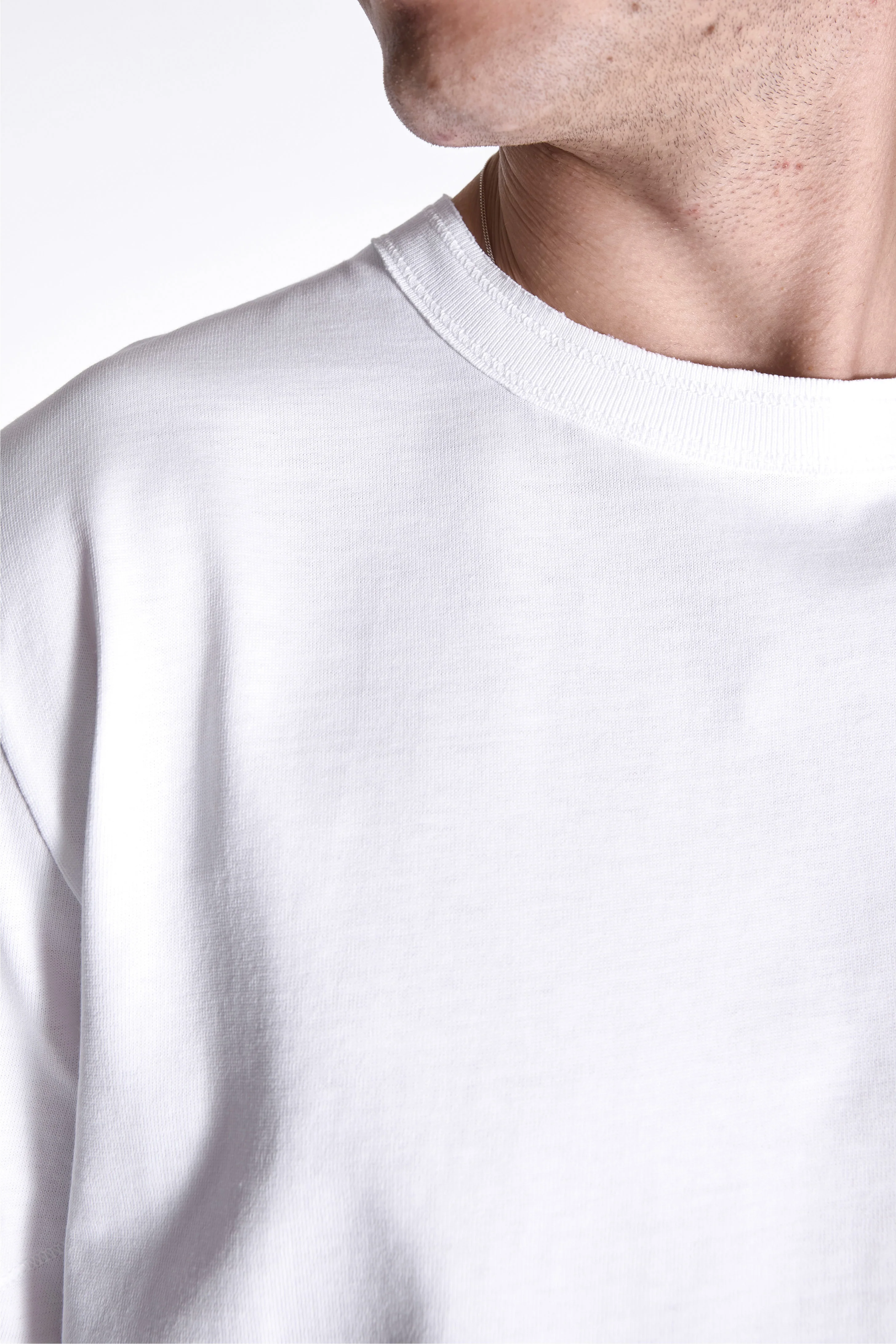 SS Lock Tee White - Image 4