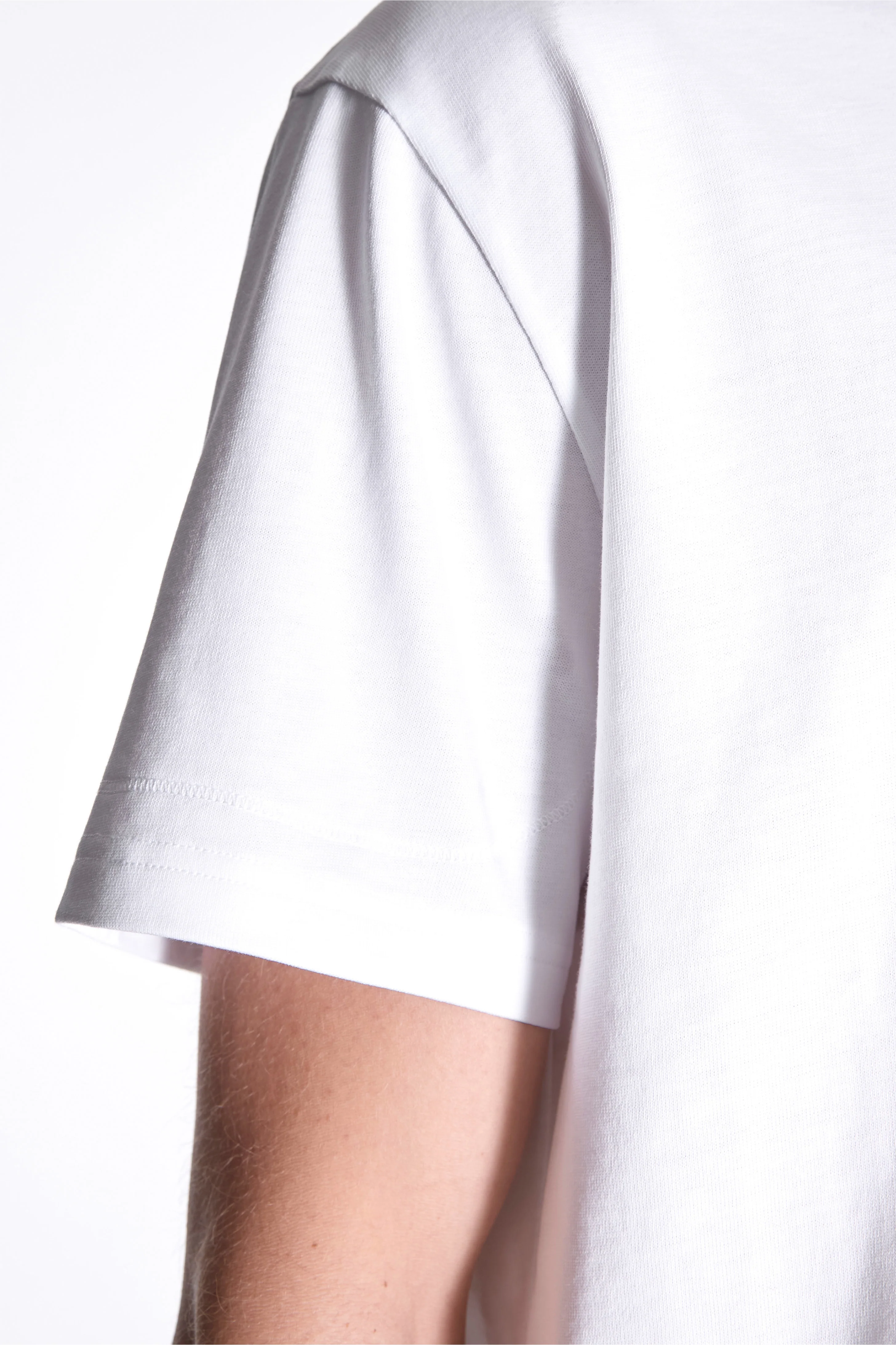 SS Lock Tee White - Image 5