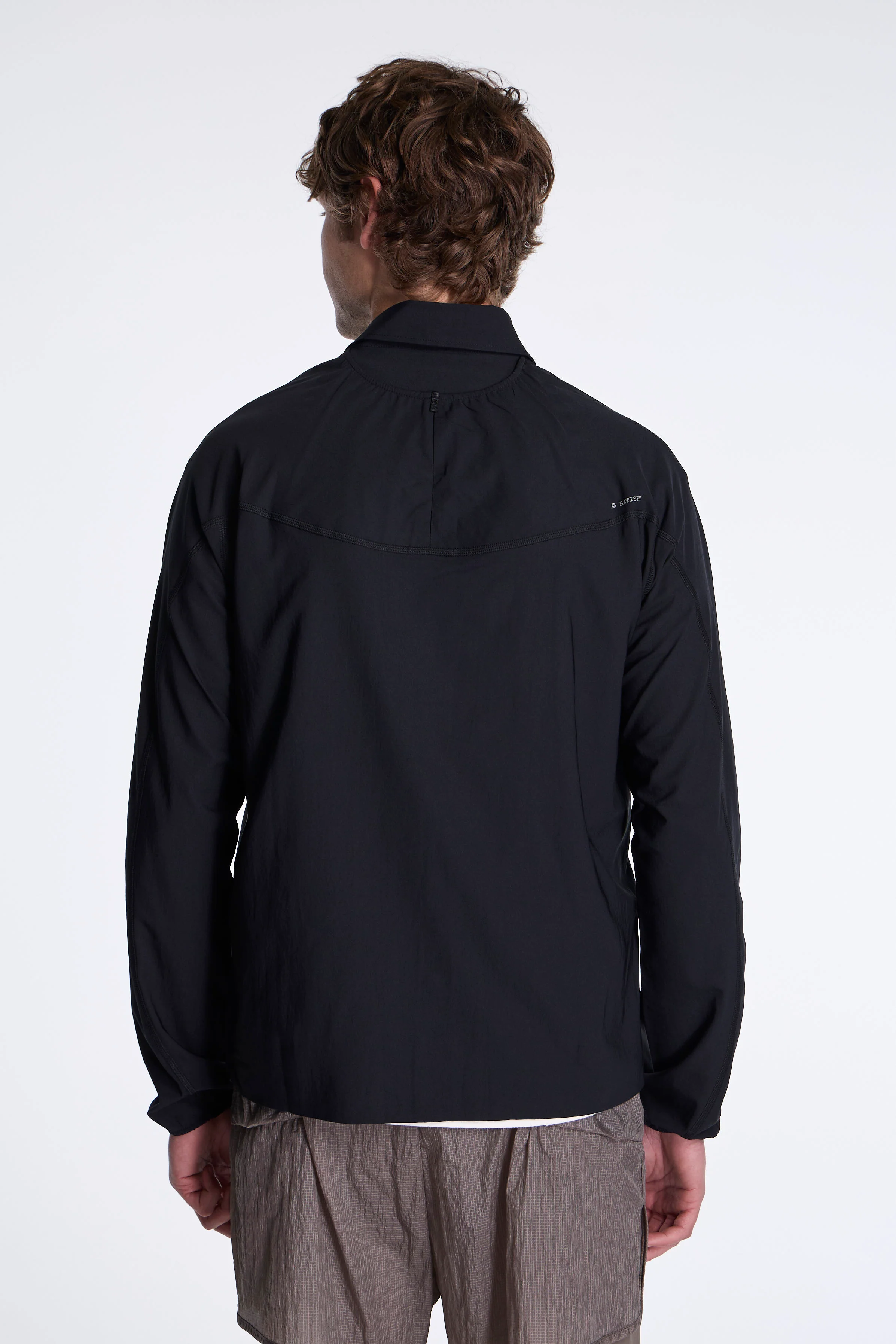Peaceshell River Shirt Black - Image 2