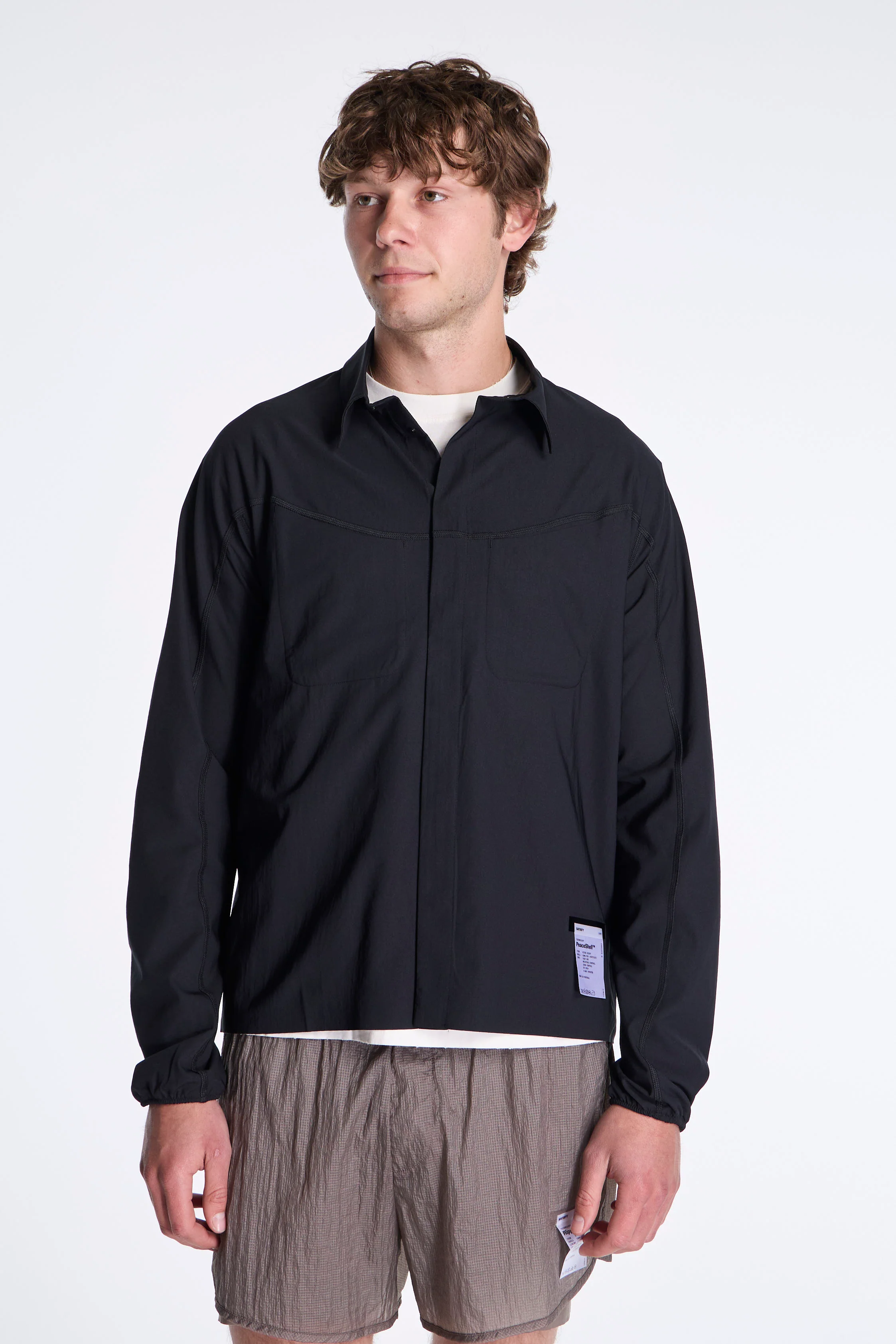 Peaceshell River Shirt Black - Image 3