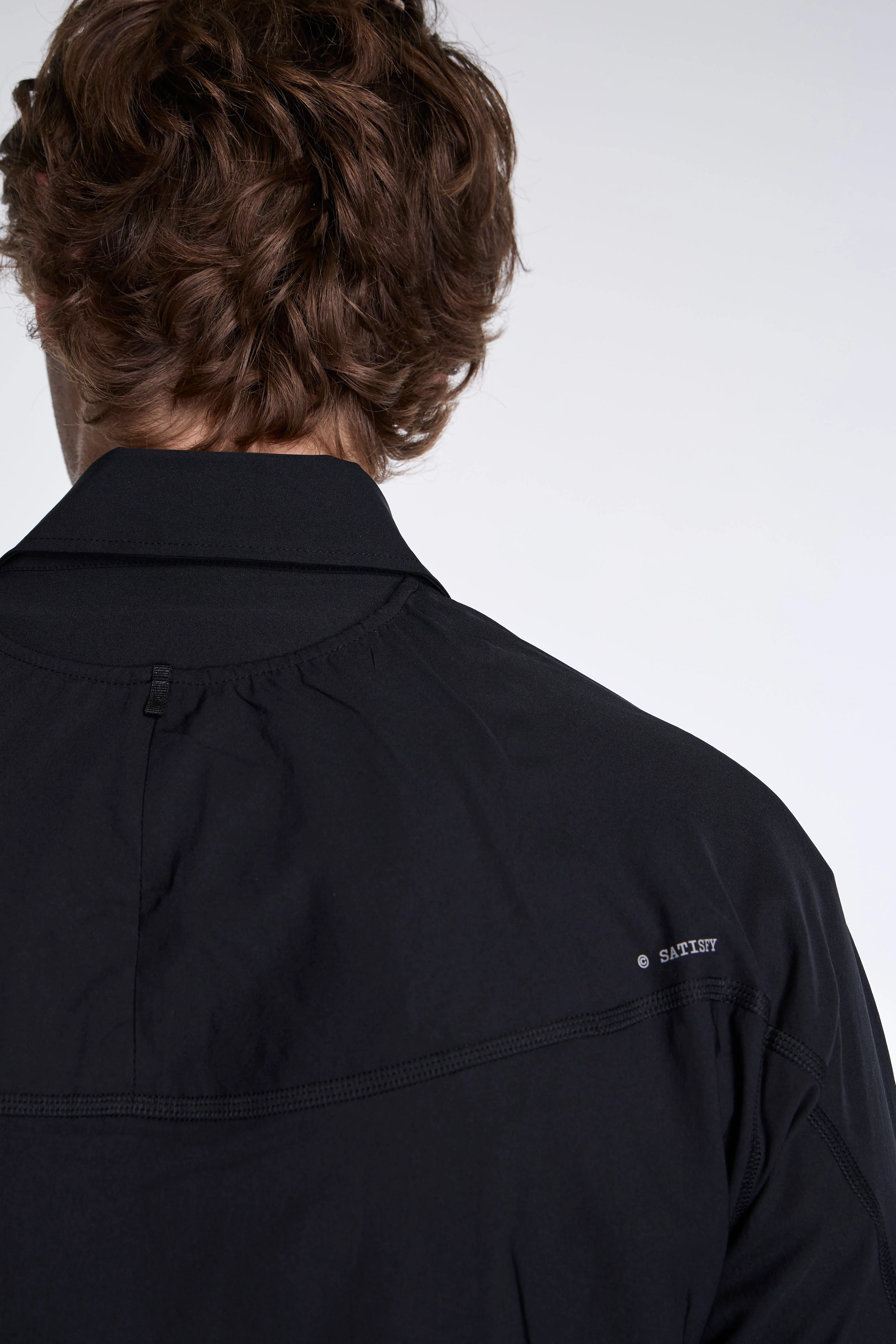 Peaceshell River Shirt Black - Image 6