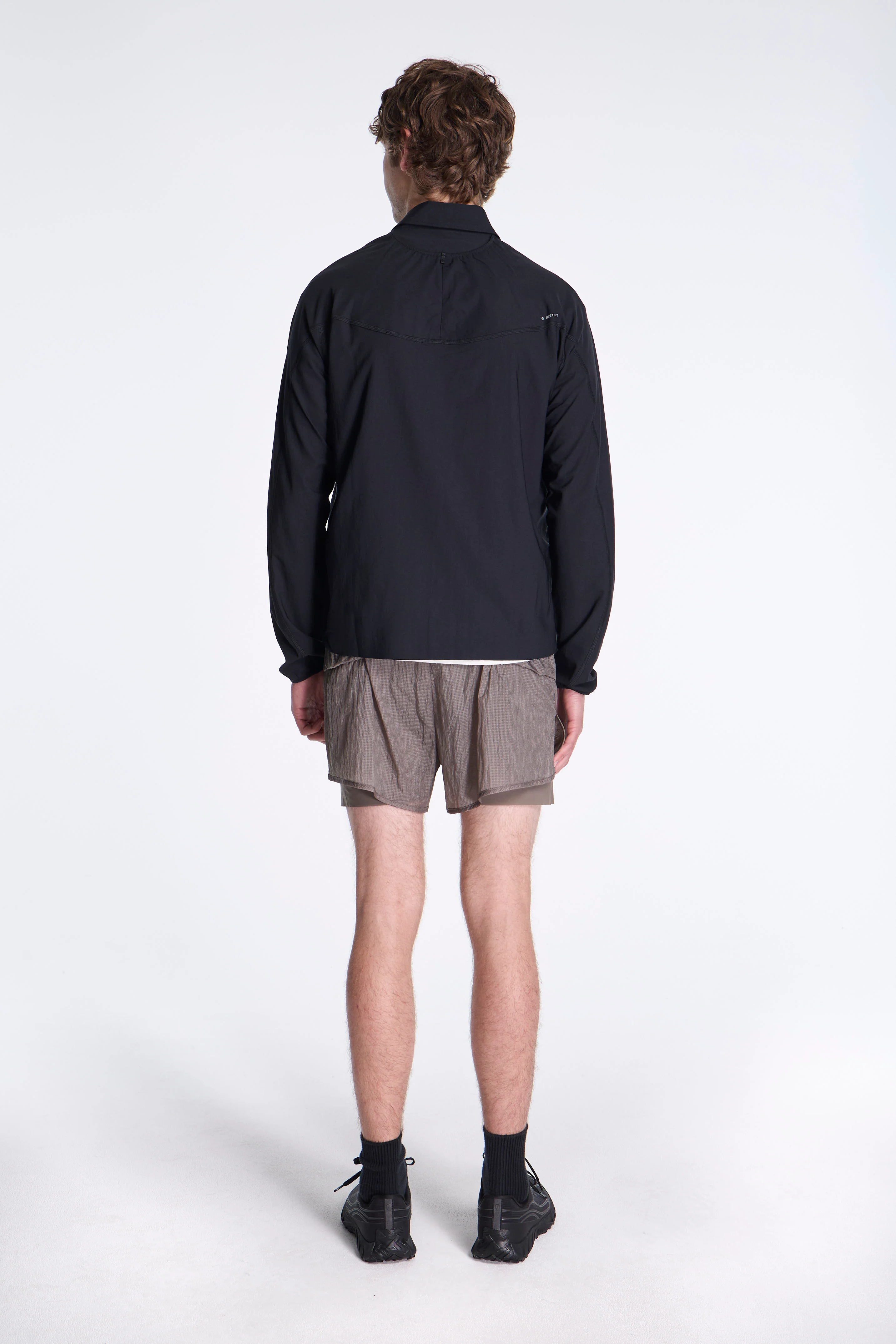 Peaceshell River Shirt Black - Image 7