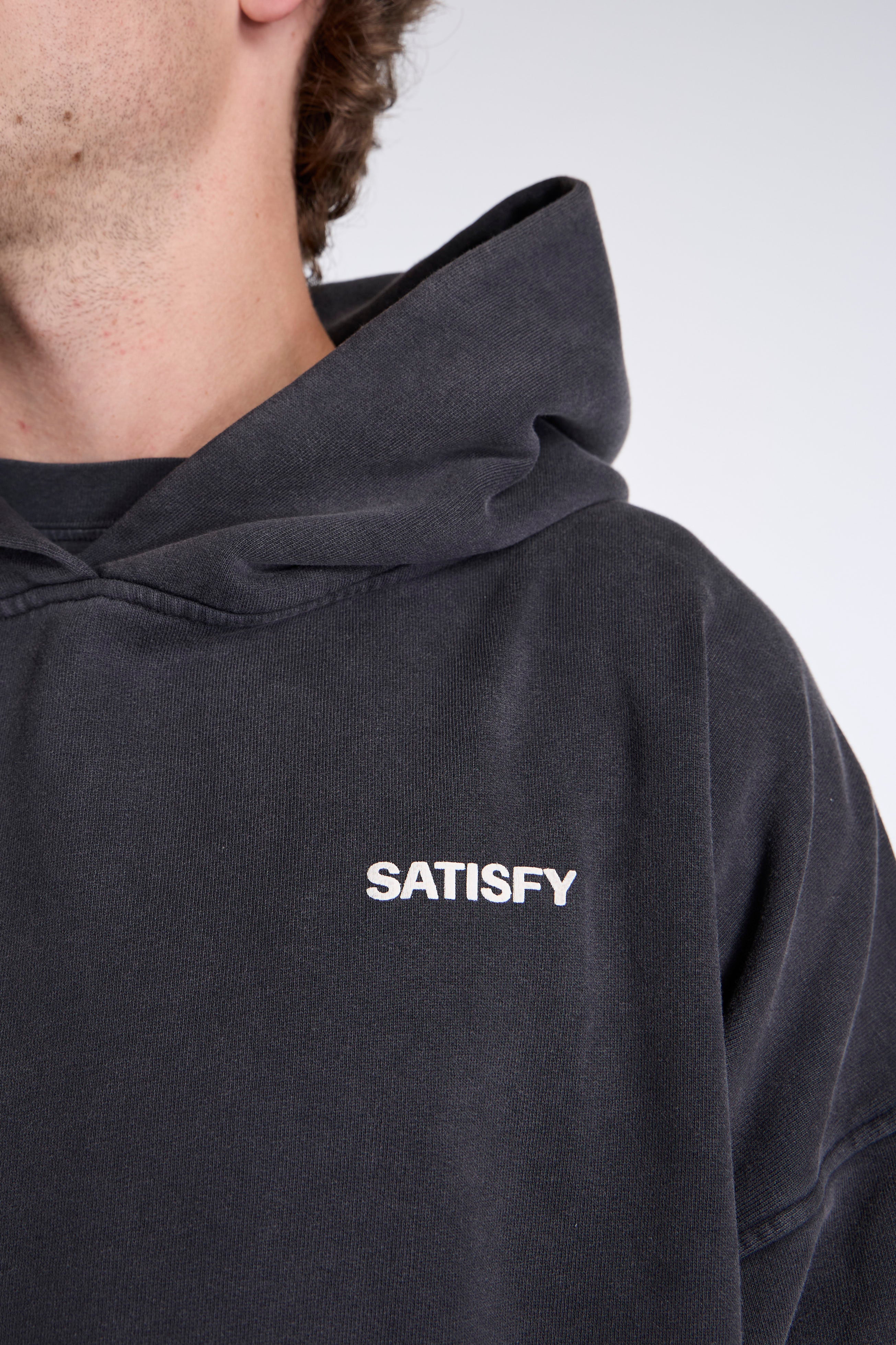 Softcell Hoodie Aged Black - Image 4